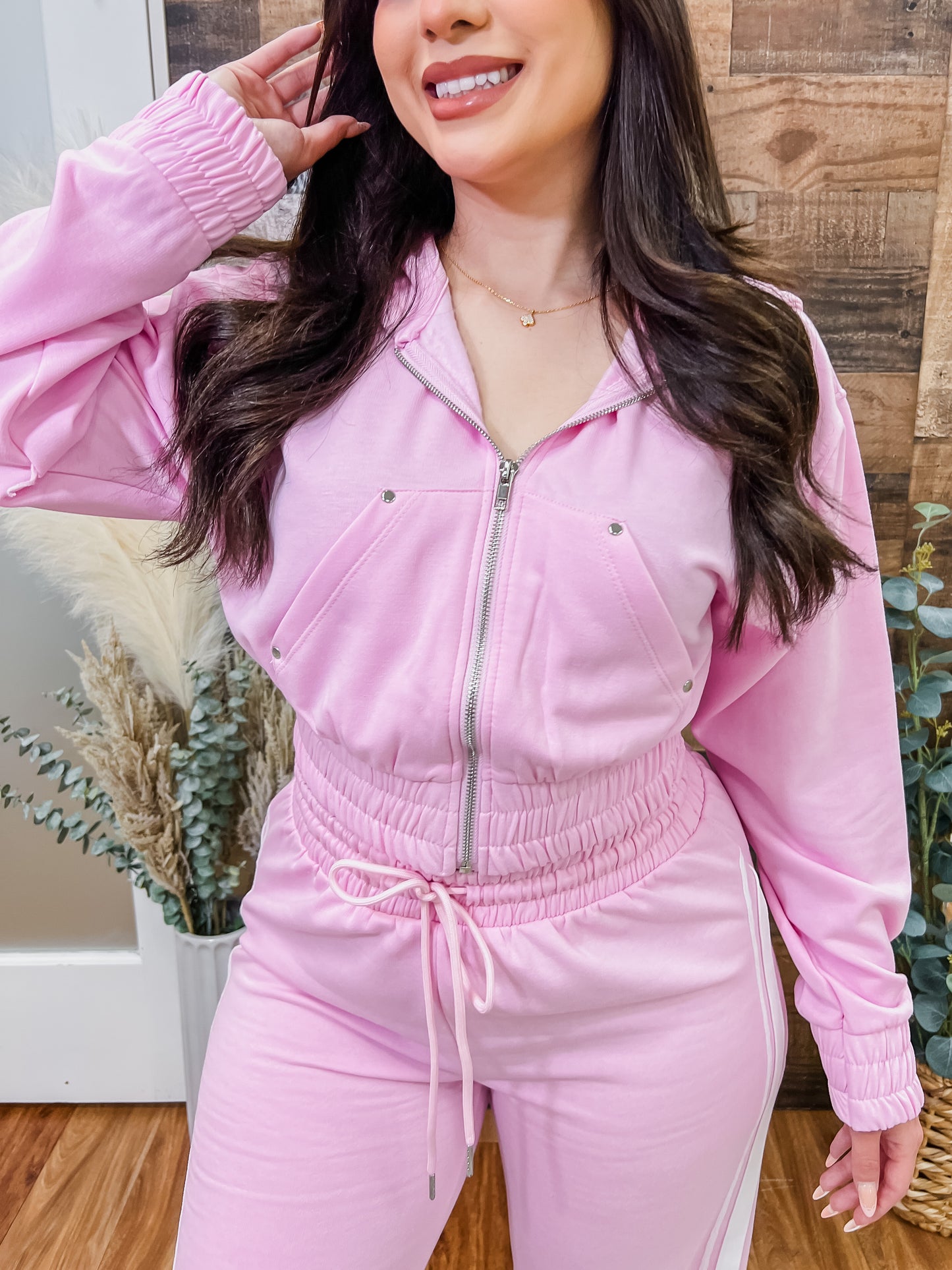 Brandi Loungewear Hoodie Pants Set