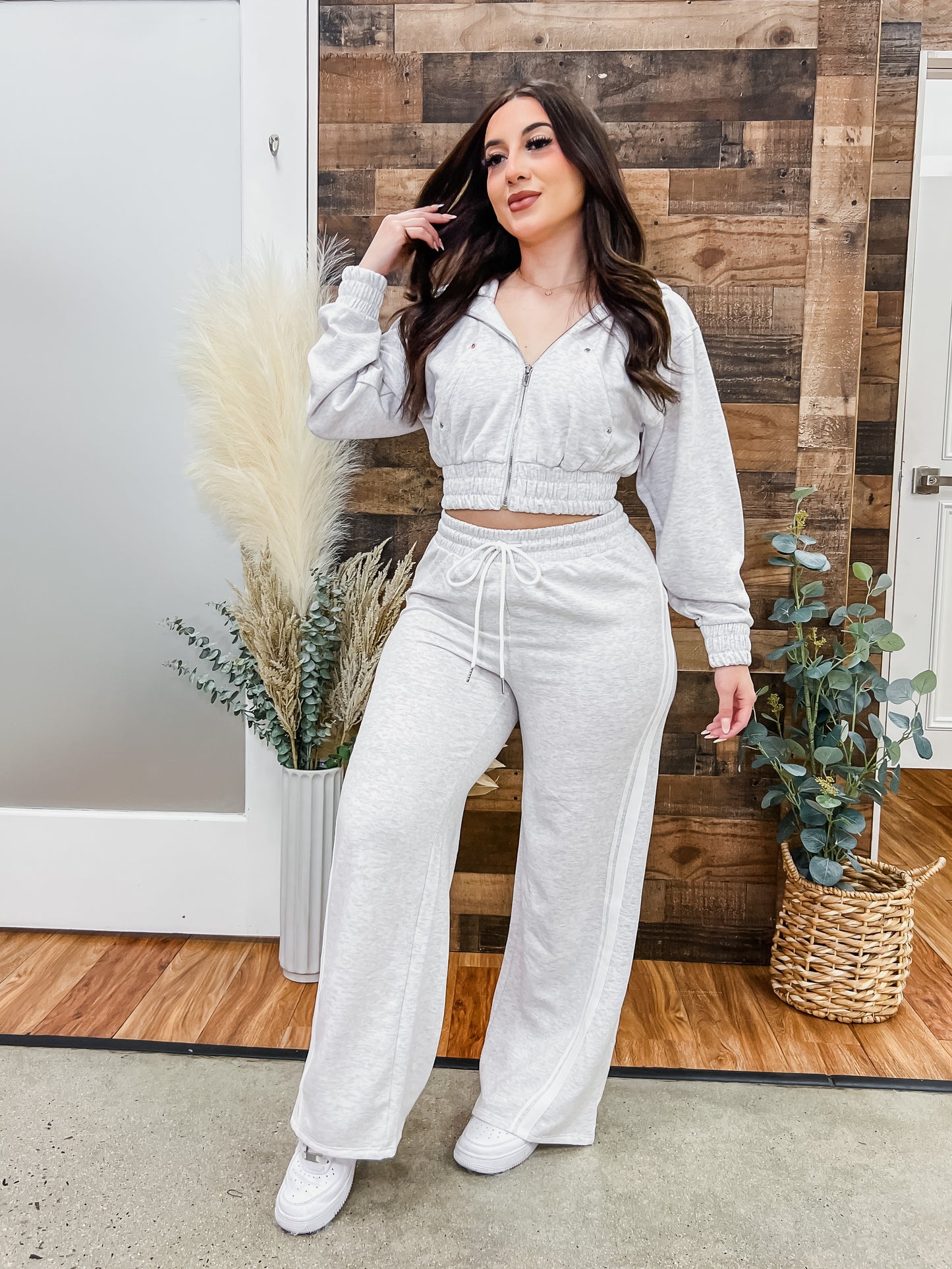 Brandi Loungewear Hoodie Pants Set