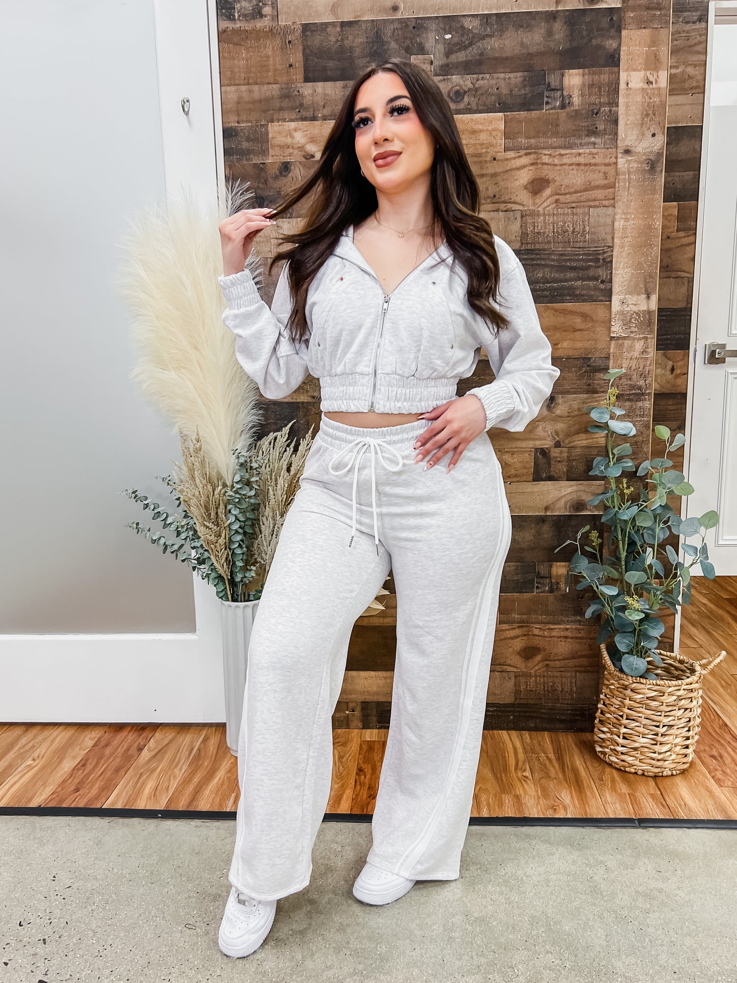 Brandi Loungewear Hoodie Pants Set