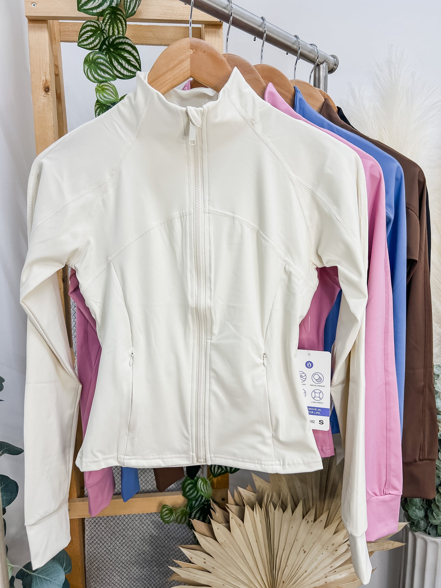 RESTOCK! Astrid Contour Zip Jacket
