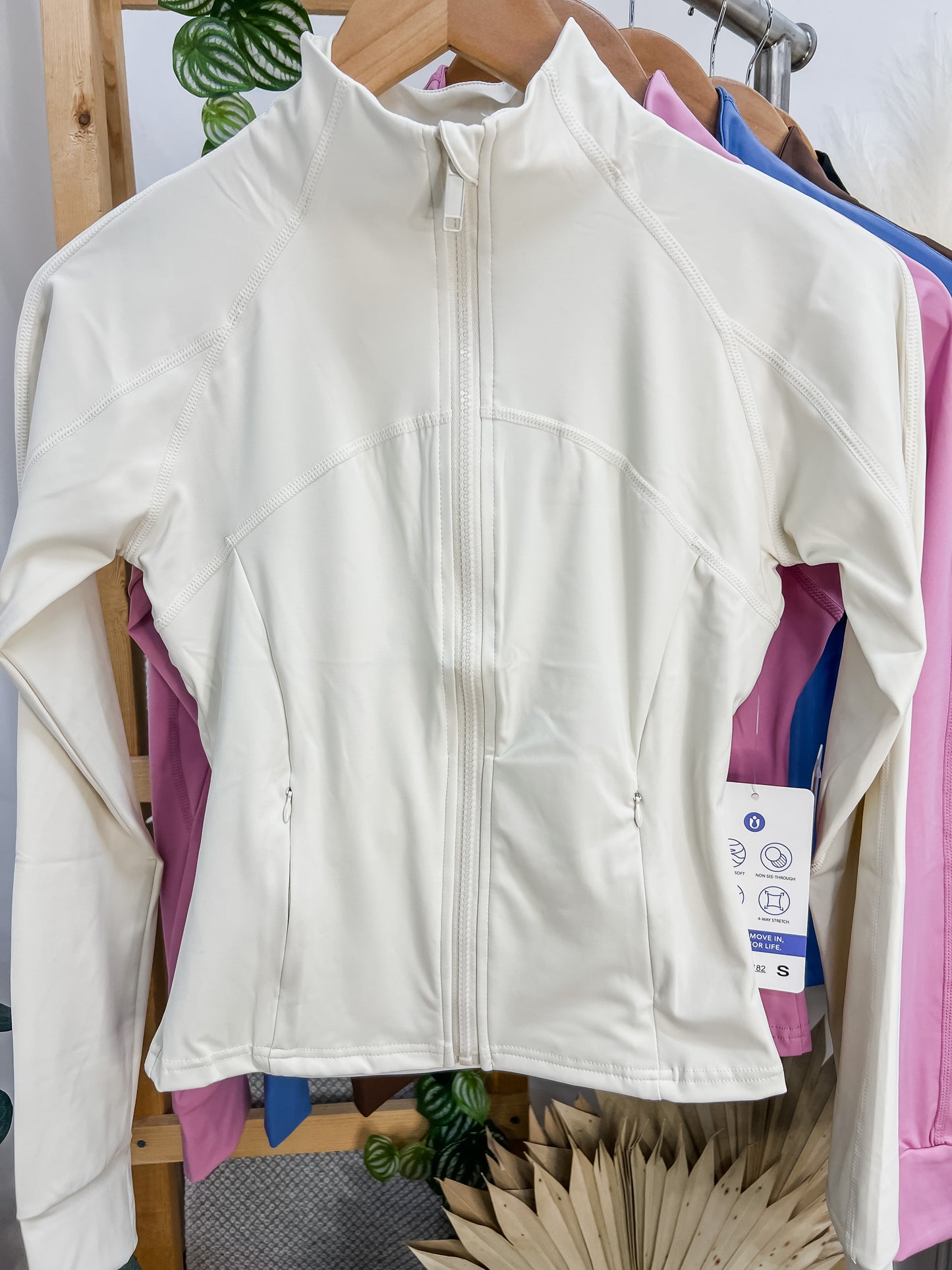 RESTOCK! Astrid Contour Zip Jacket