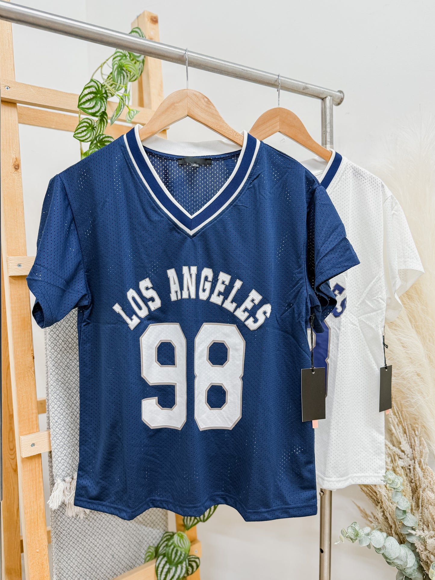 Oversized 98 Los Angeles Jersey