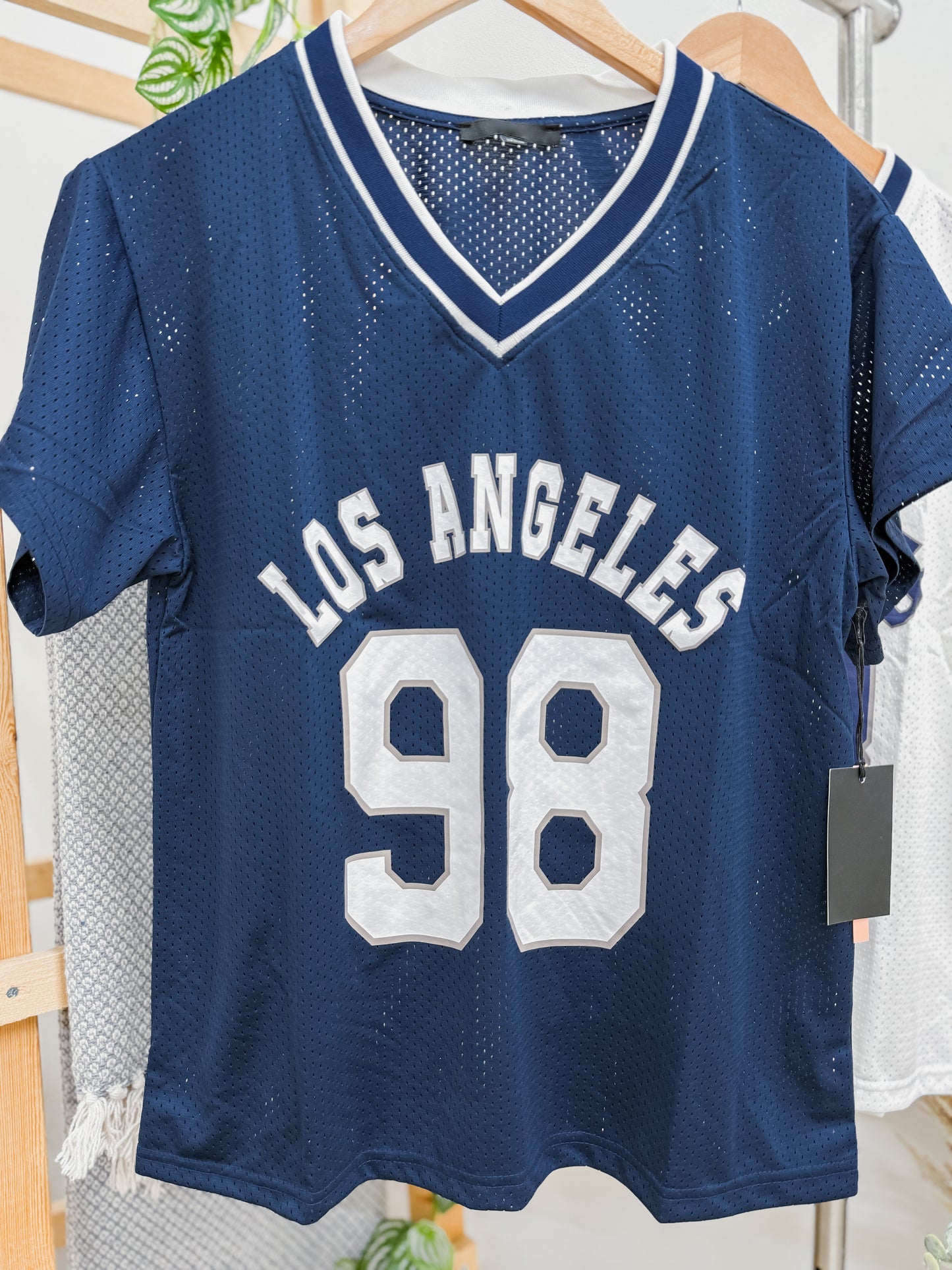 Oversized 98 Los Angeles Jersey