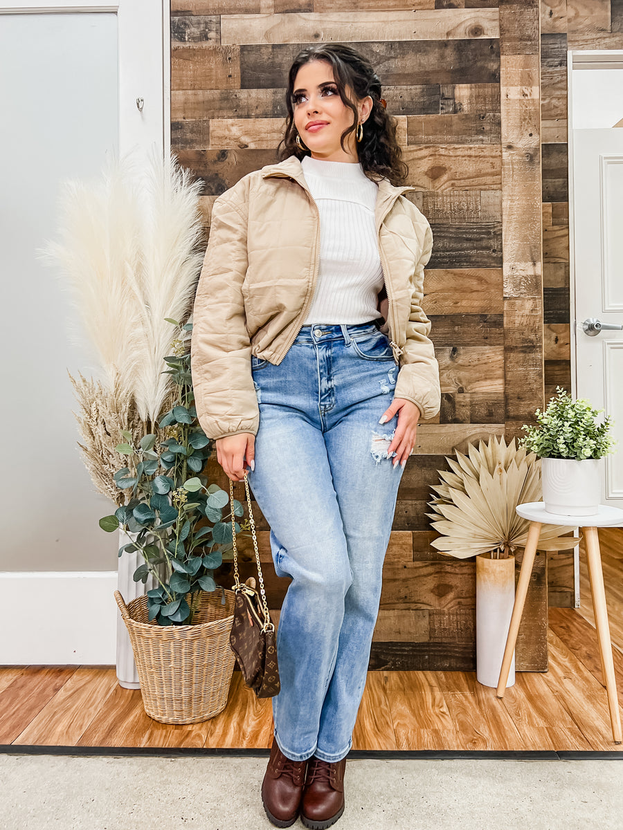 Brynn Quilted Ultra Light Jacket Sweeties Fashion