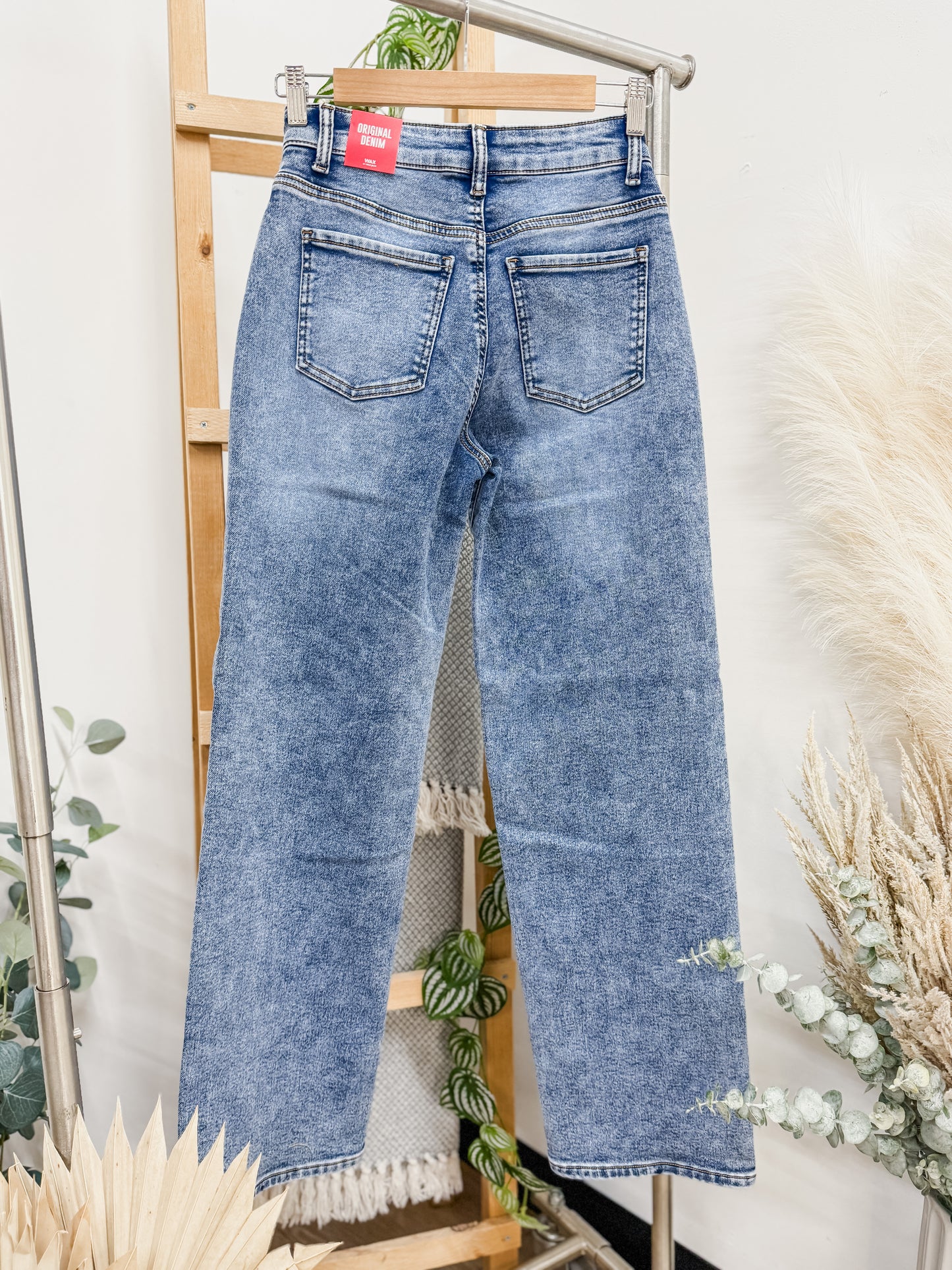 Truly Soft Stretch Straight Leg Jeans