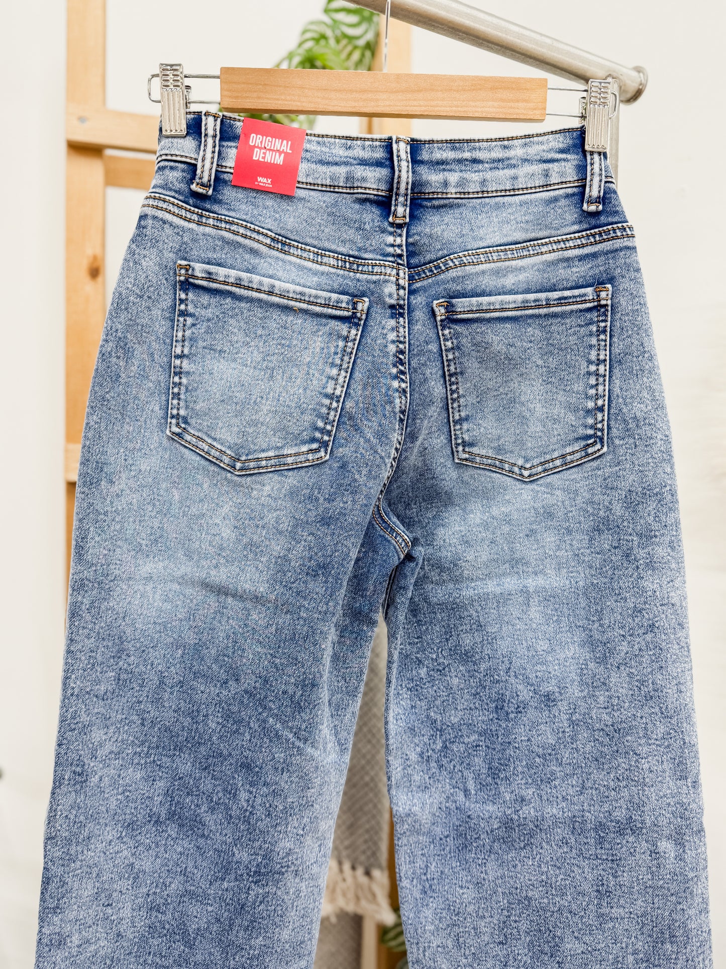 Truly Soft Stretch Straight Leg Jeans