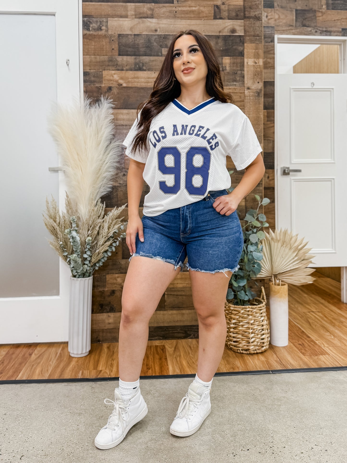 Oversized 98 Los Angeles Jersey