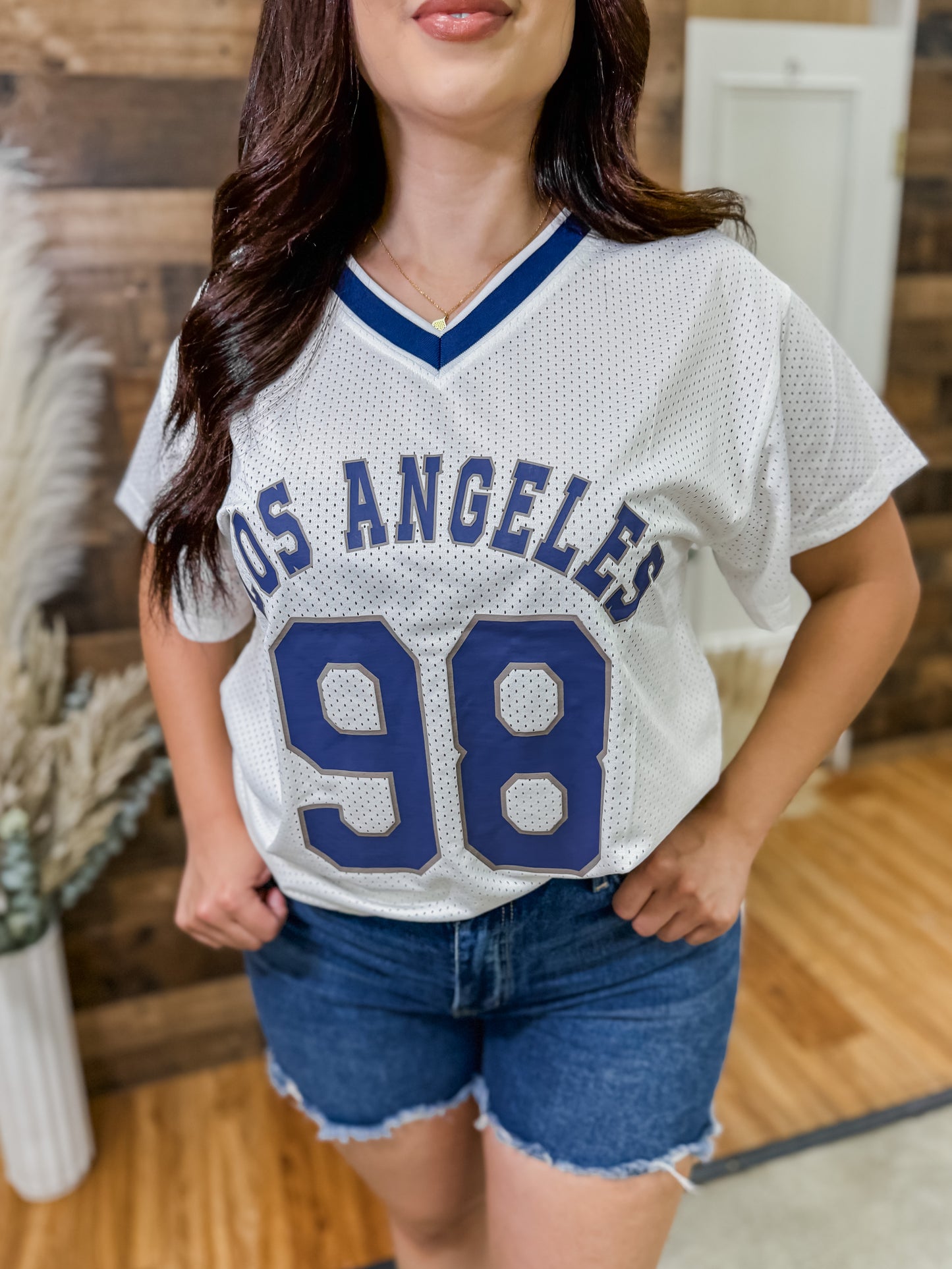 Oversized 98 Los Angeles Jersey