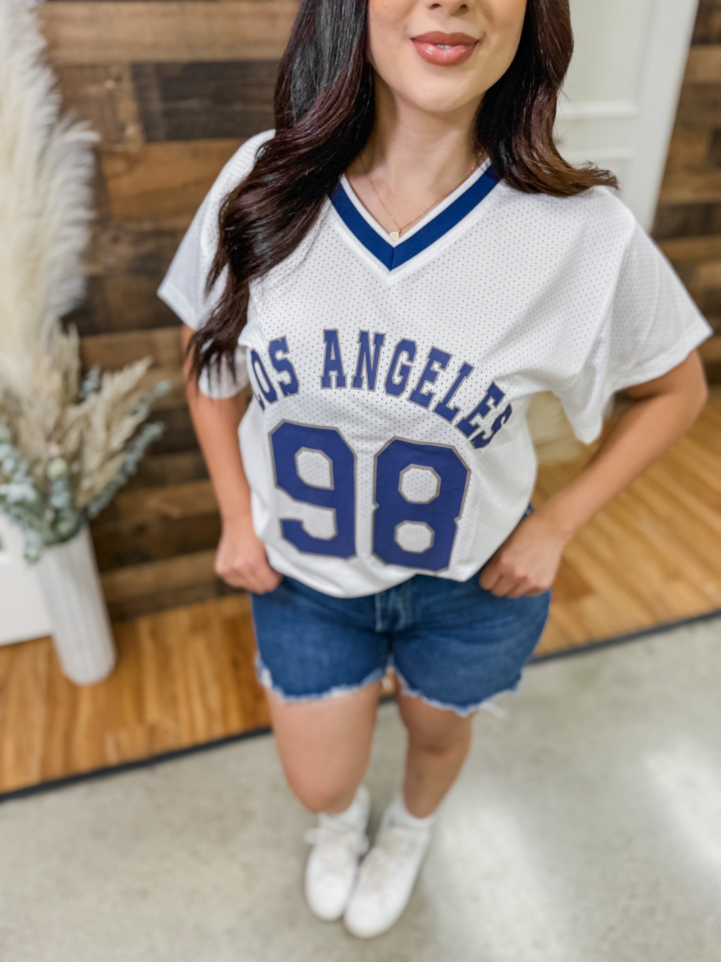 Oversized 98 Los Angeles Jersey