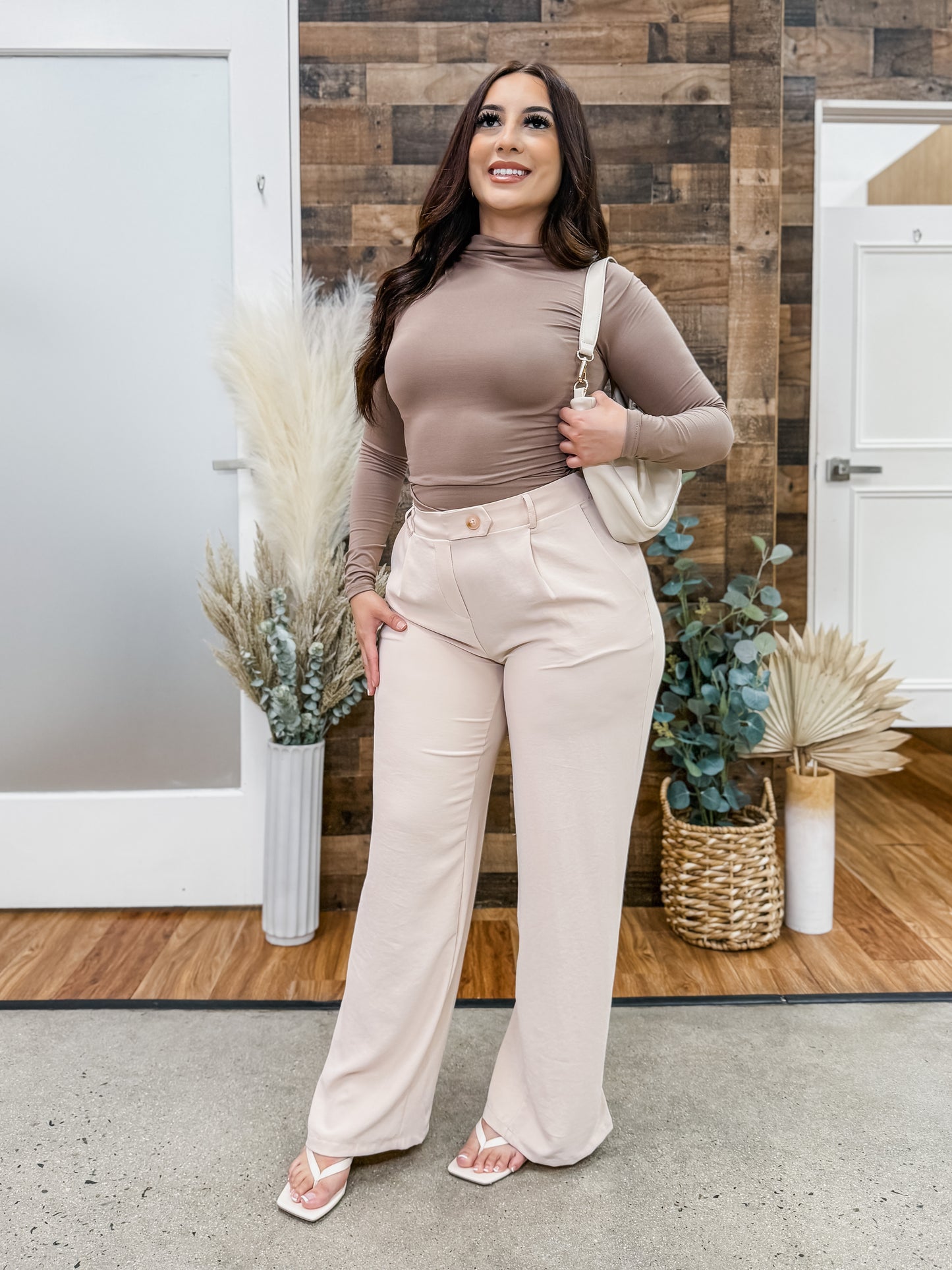 Lexi Ruched Long Sleeve Top