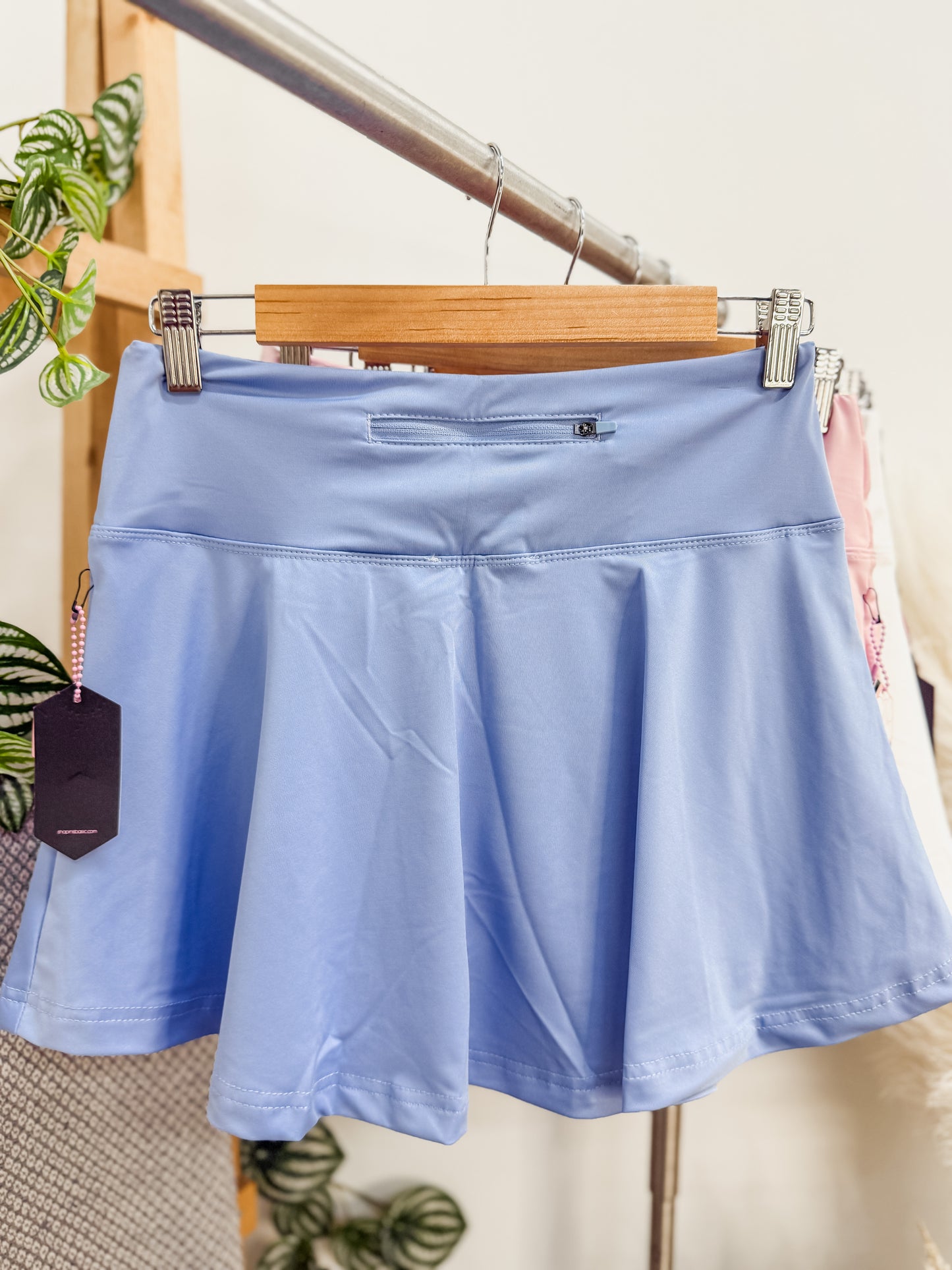 Ari Stretch Skirt with Built In Shorts