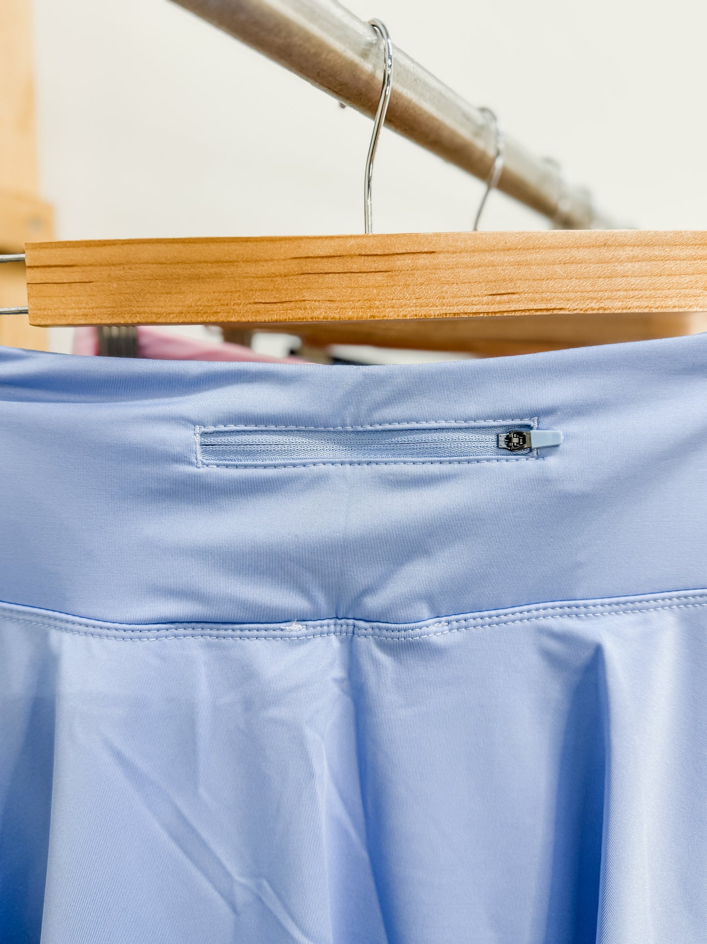Ari Stretch Skirt with Built In Shorts