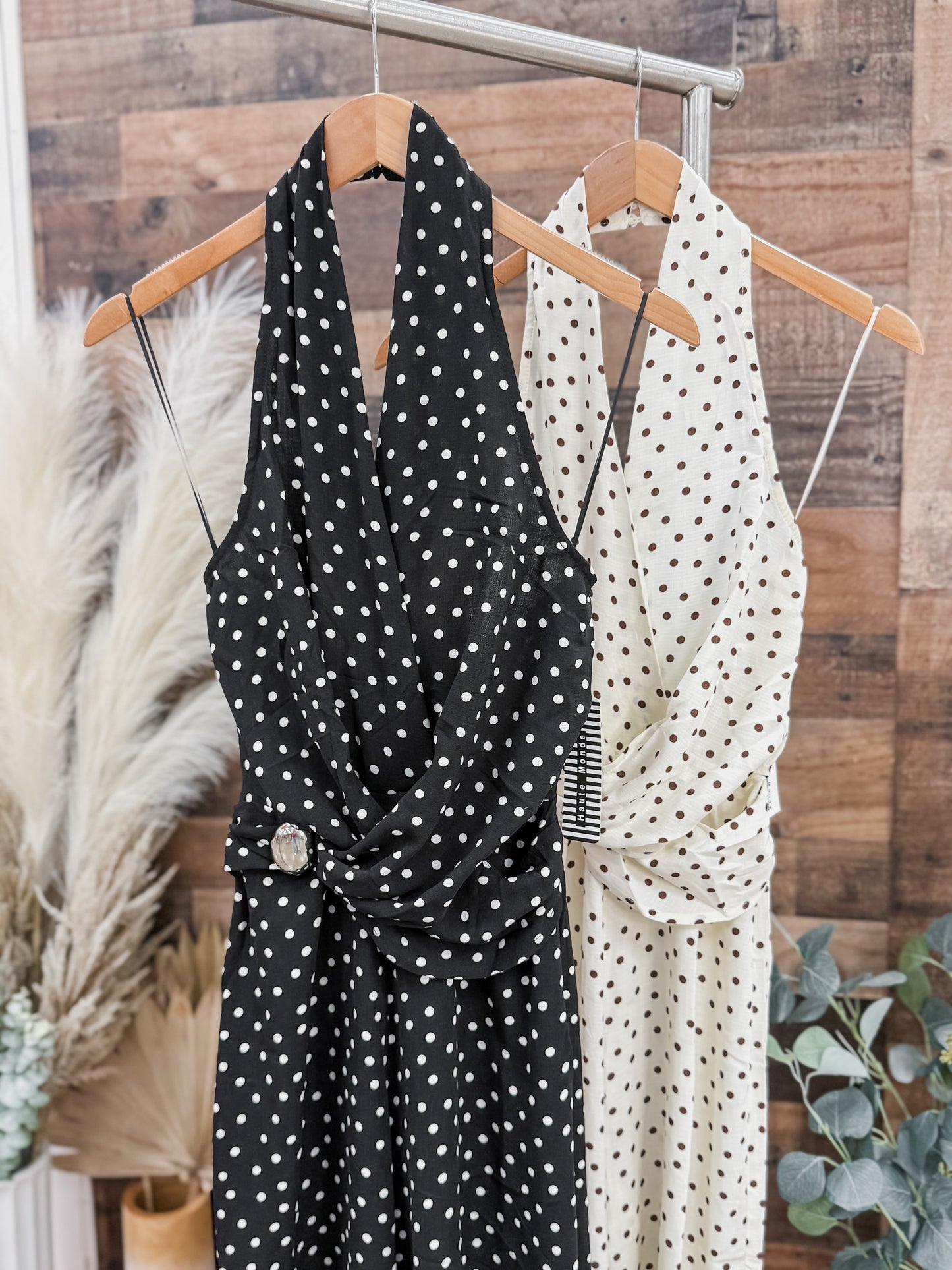 Delilah Polka Dot Jumpsuit