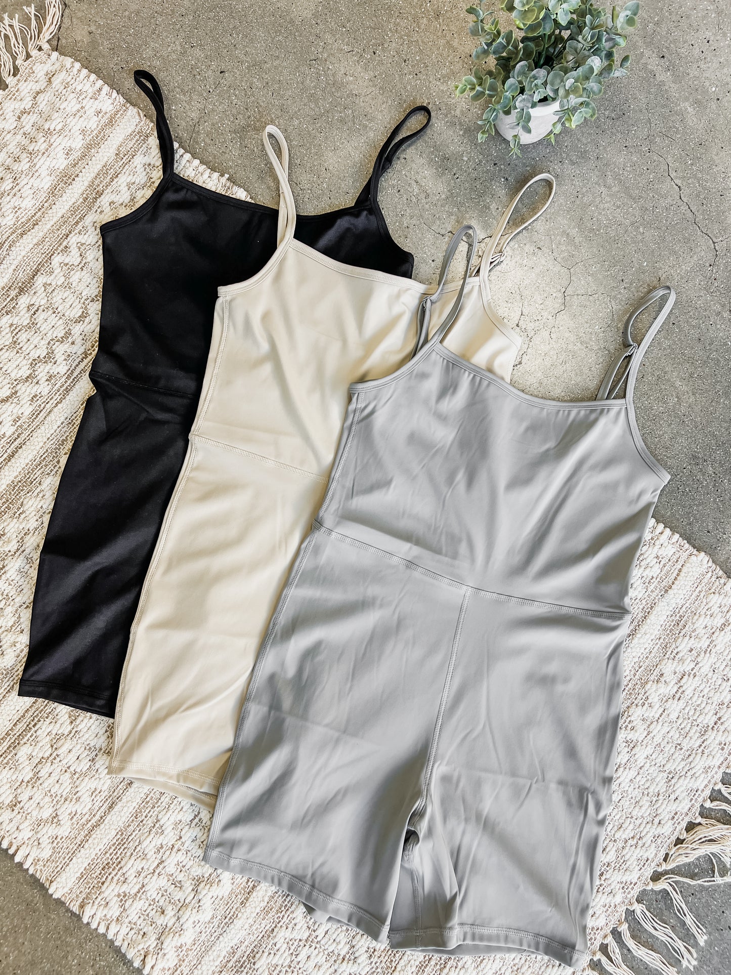 Harmony Contour Romper