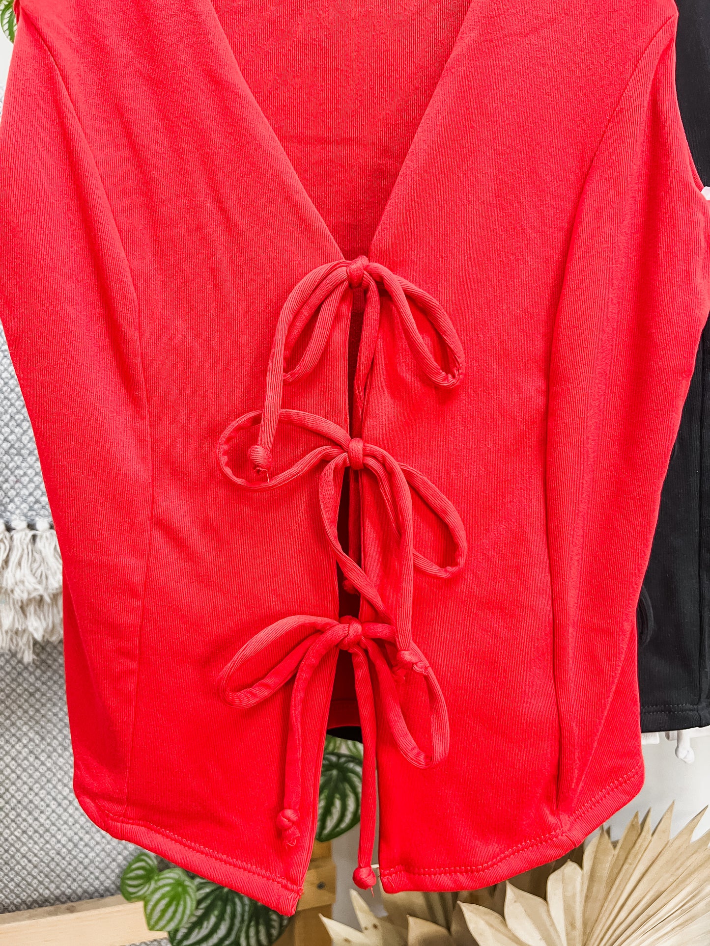 Analise Bow Ties Sleeveless Top