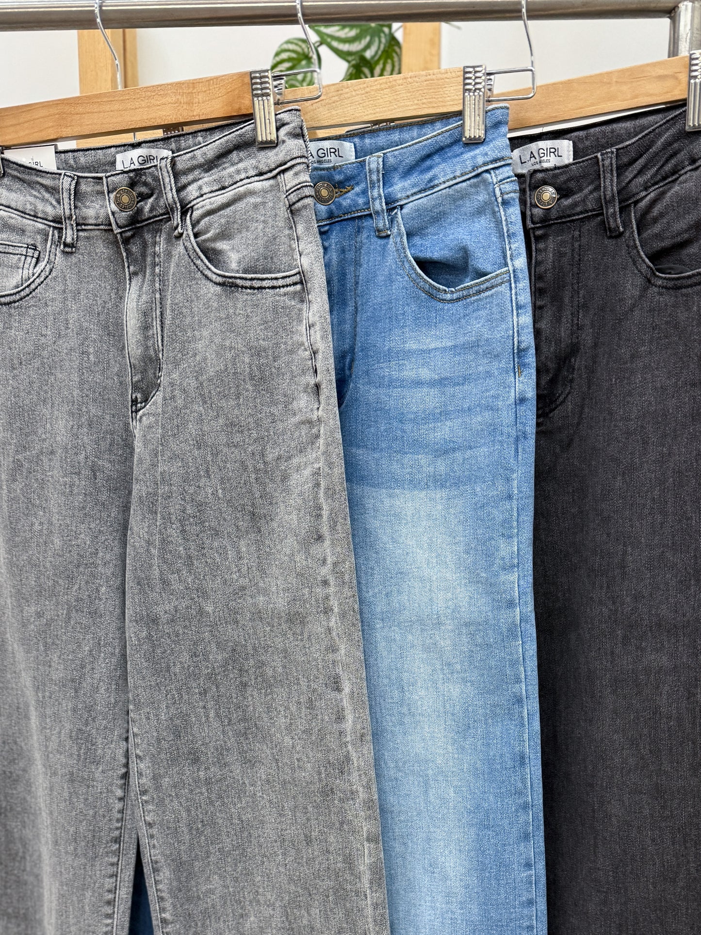 RESTOCK! Ellie Stretch High Rise Wide Leg Jeans
