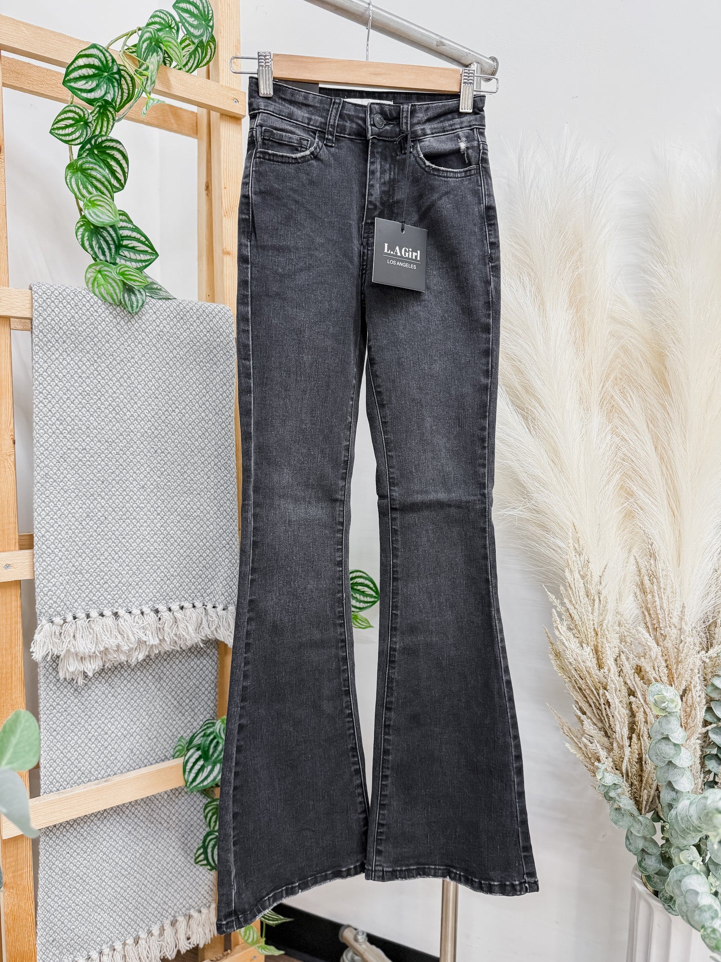 Lila High Rise Bootcut Jeans
