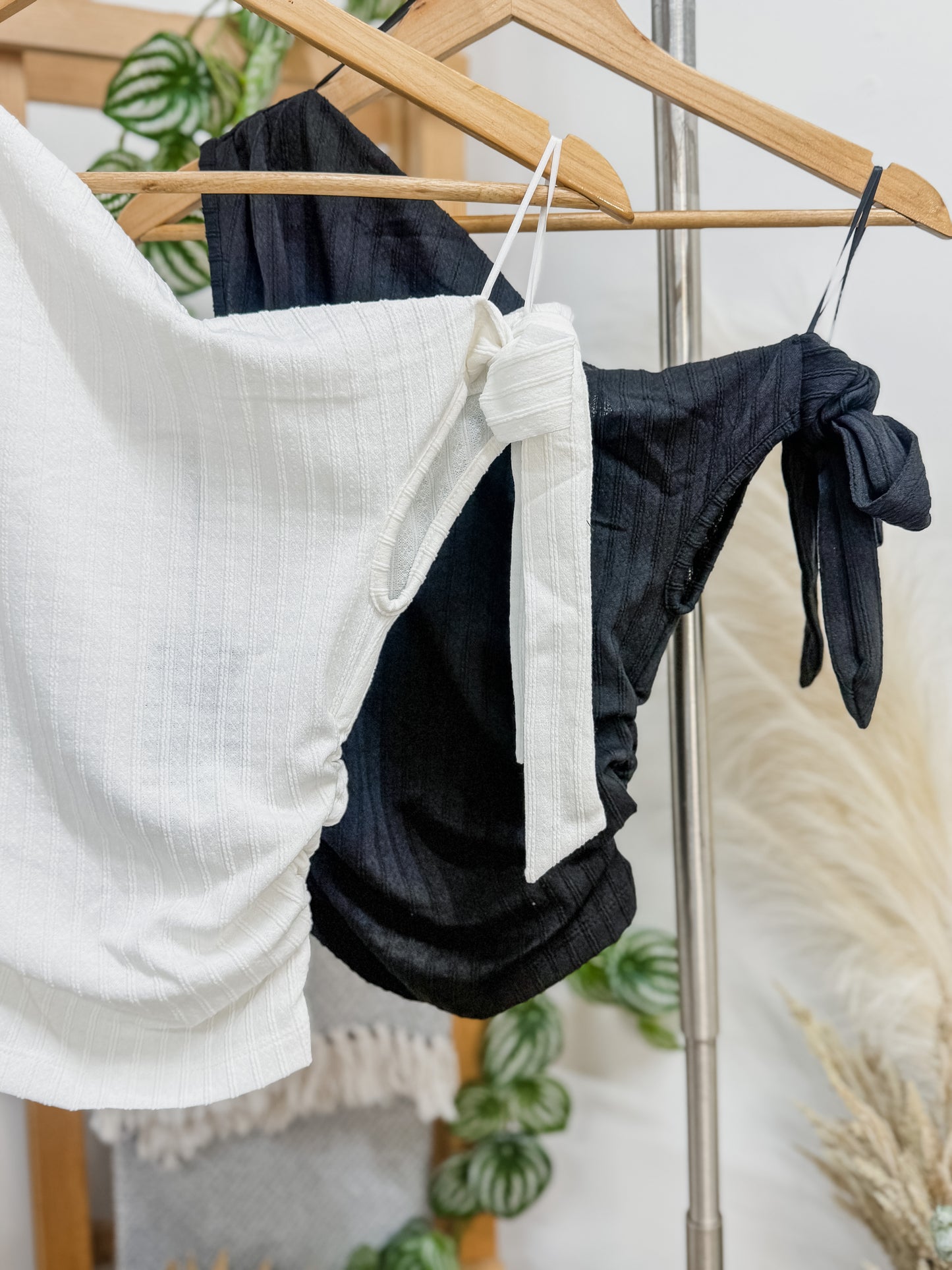 Kaeli Asymmetrical Neckline Top