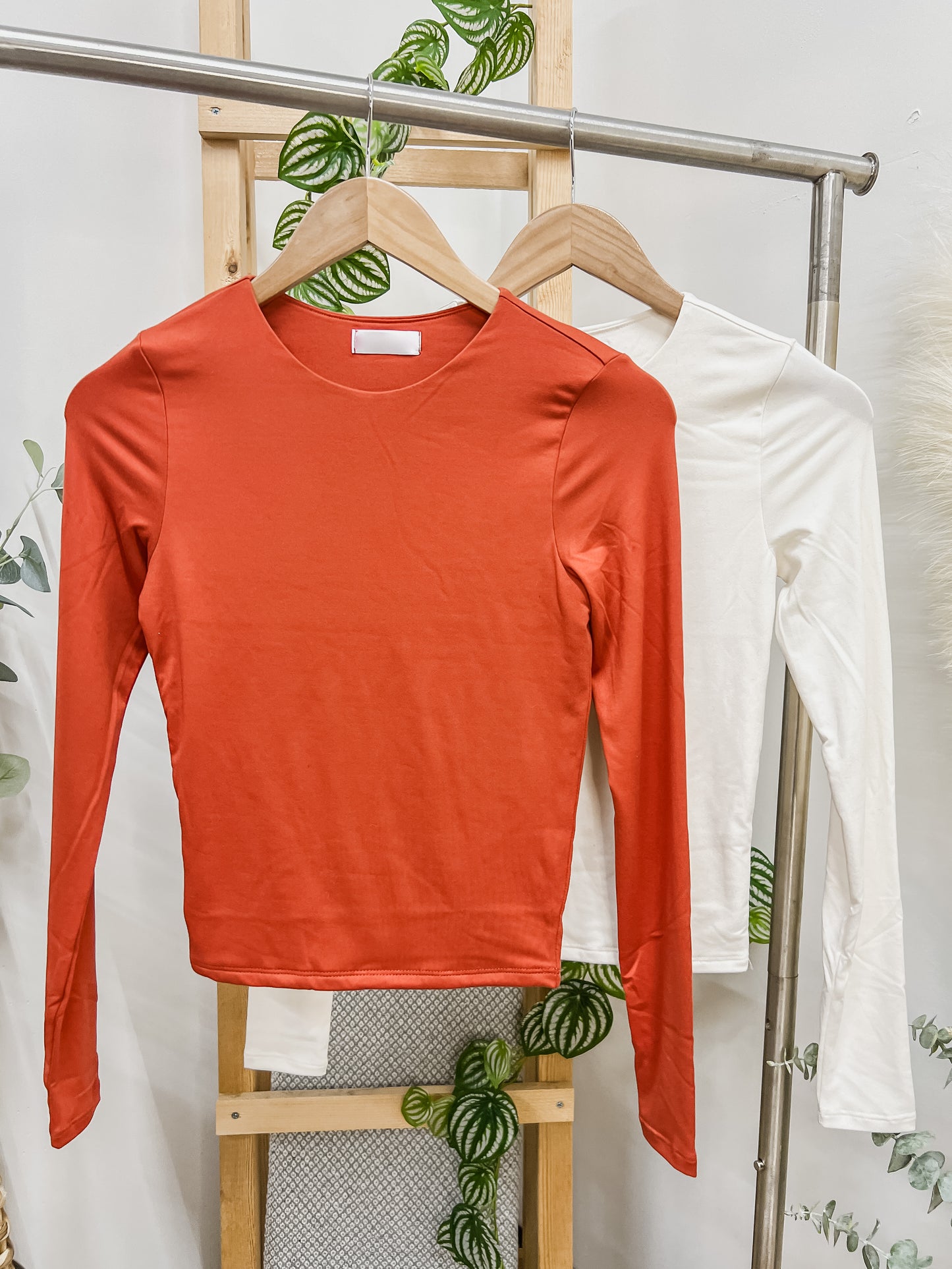 RESTOCK! Lynn Soft Double Layered Long Sleeve Top