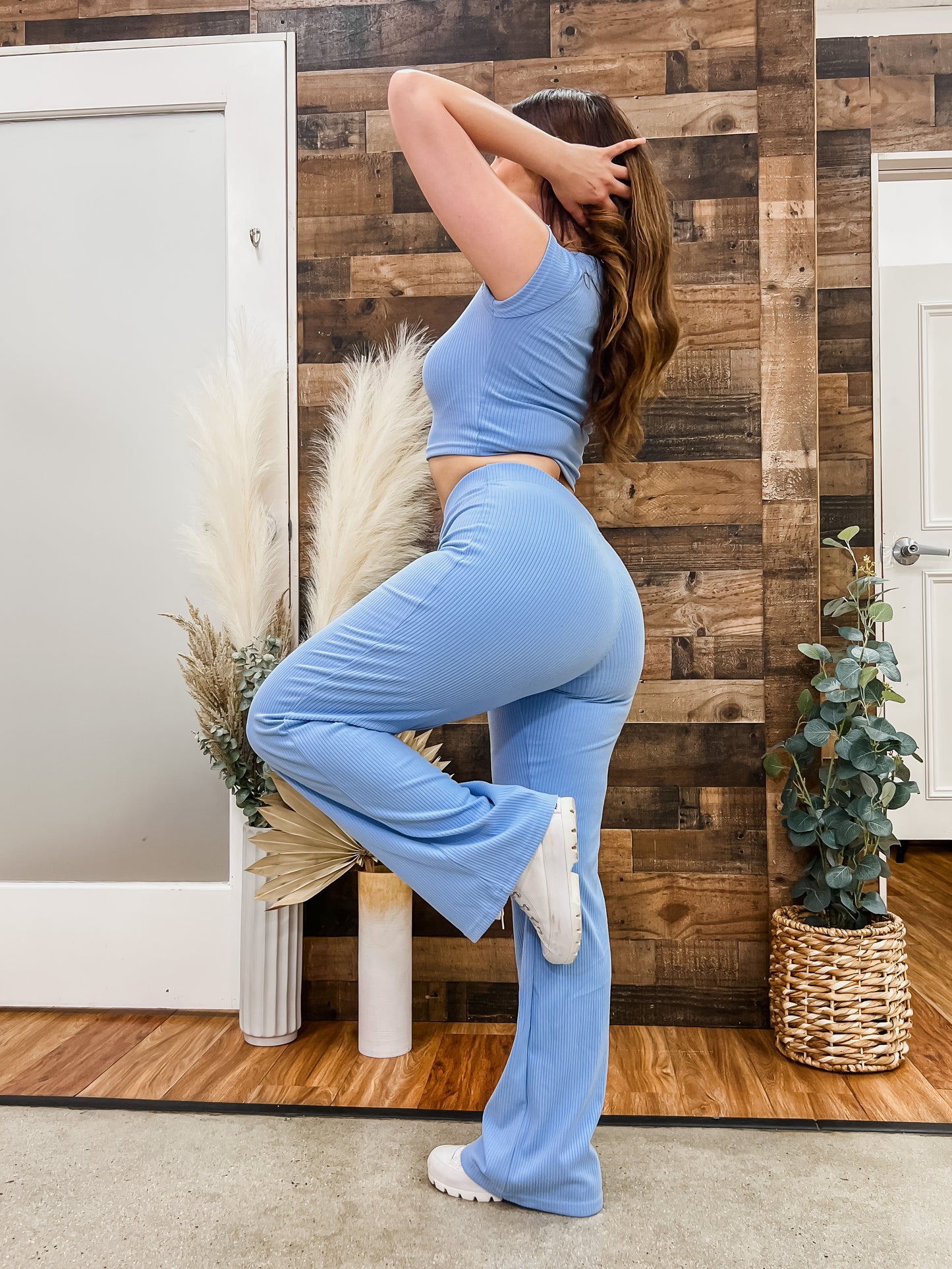 RESTOCK! Luna Flared Leggings Matching Set