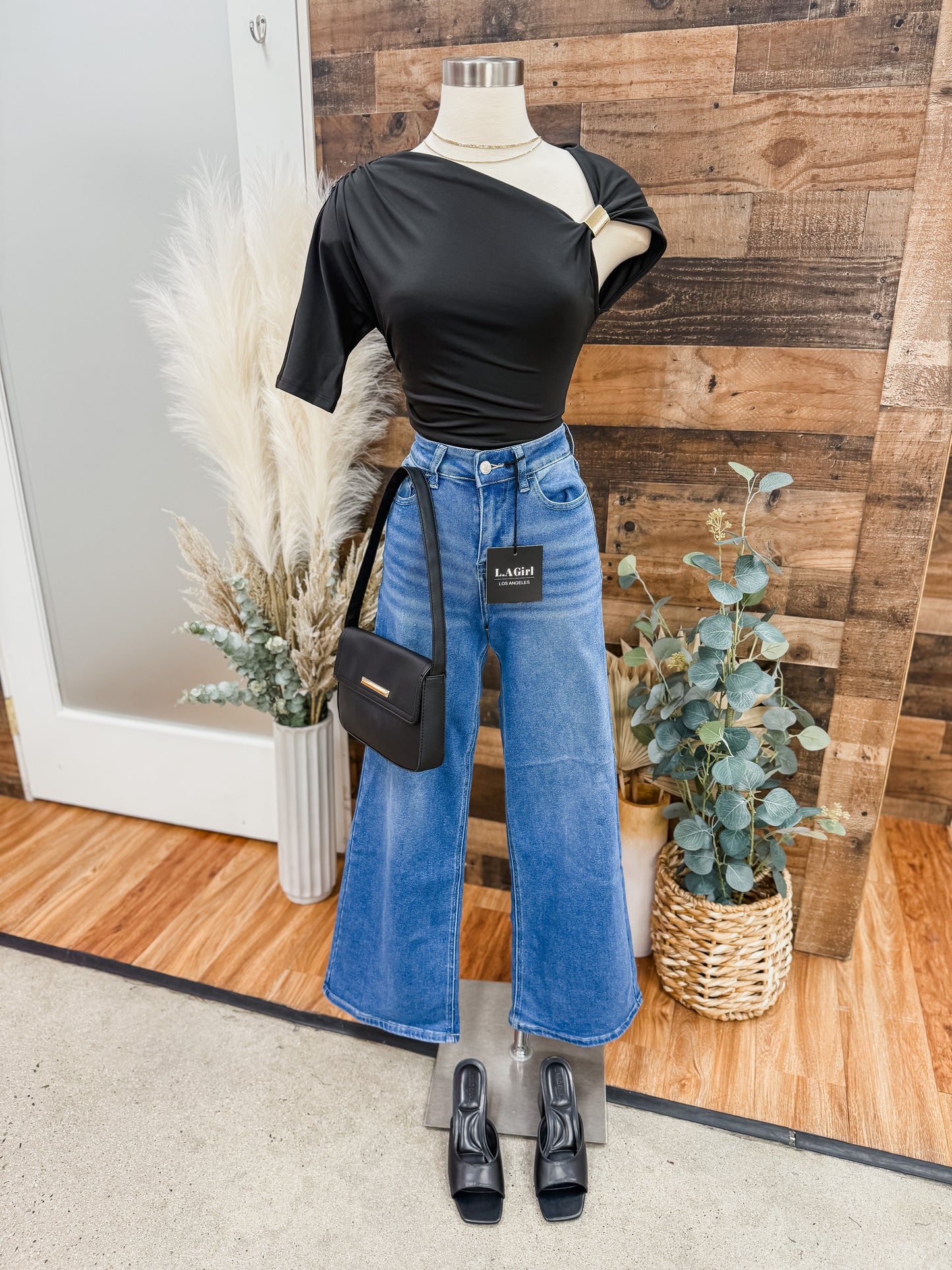 RESTOCK! Janae High Waisted Wide Leg Jeans