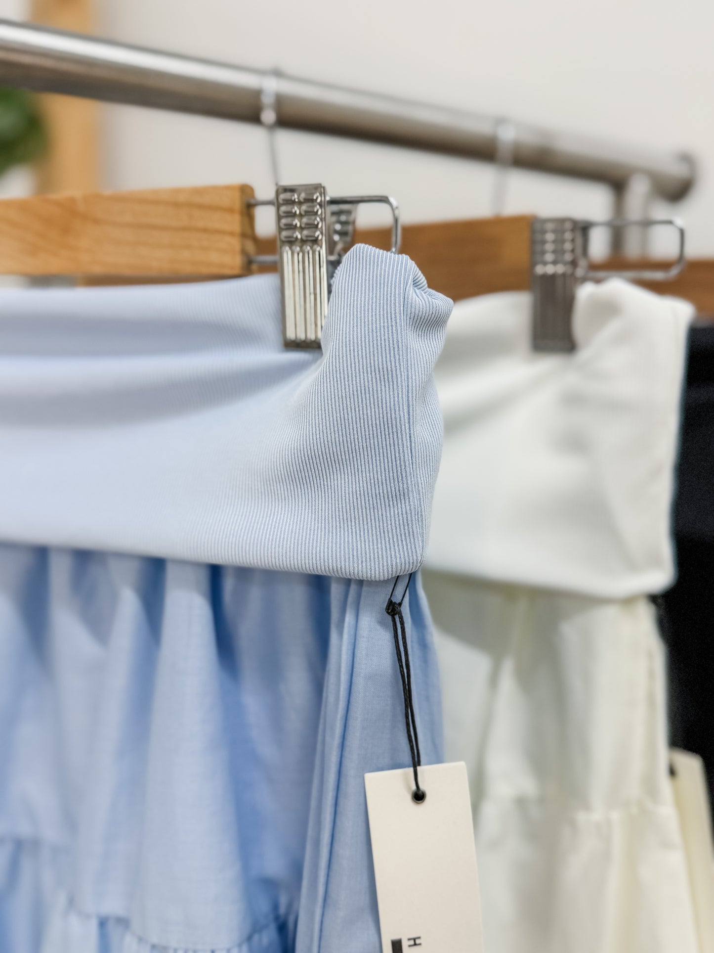 Whitney Tiered Midi Skirt