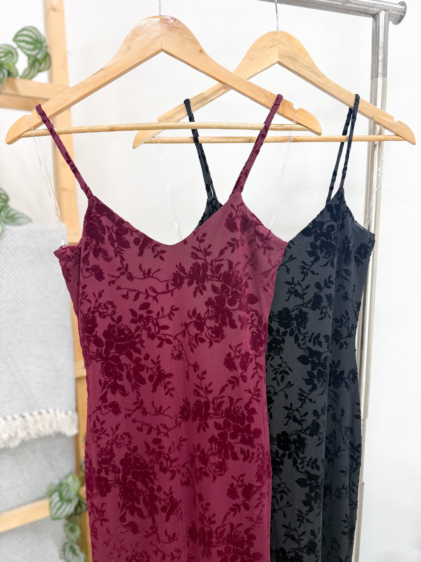 Willow Rose Maxi Bodycon Dress