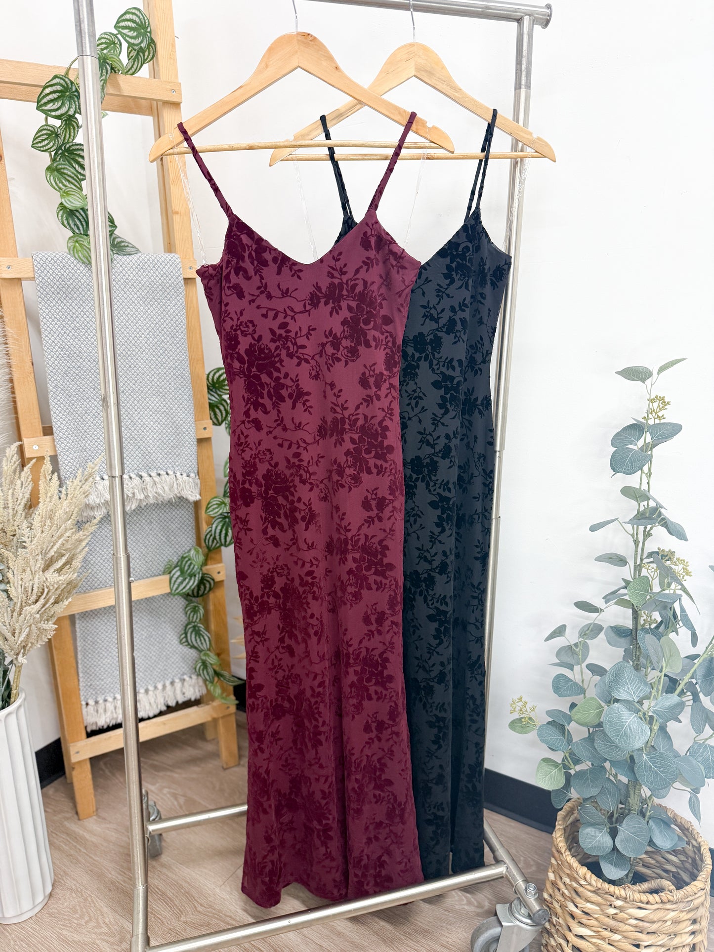 Willow Rose Maxi Bodycon Dress