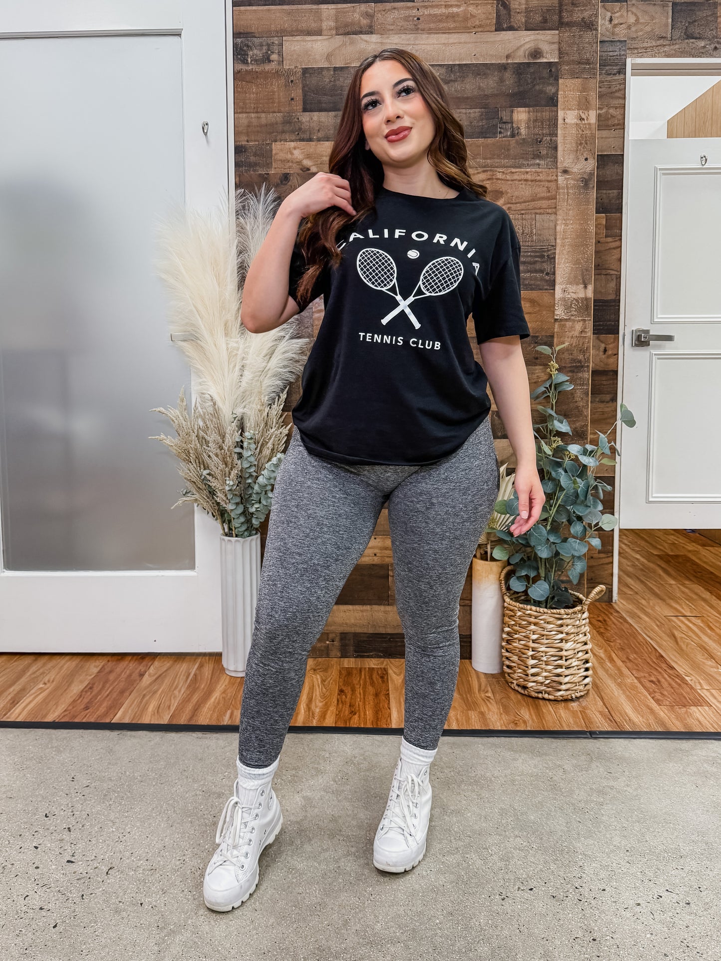 California Tennis Club Oversized Cotton Tee