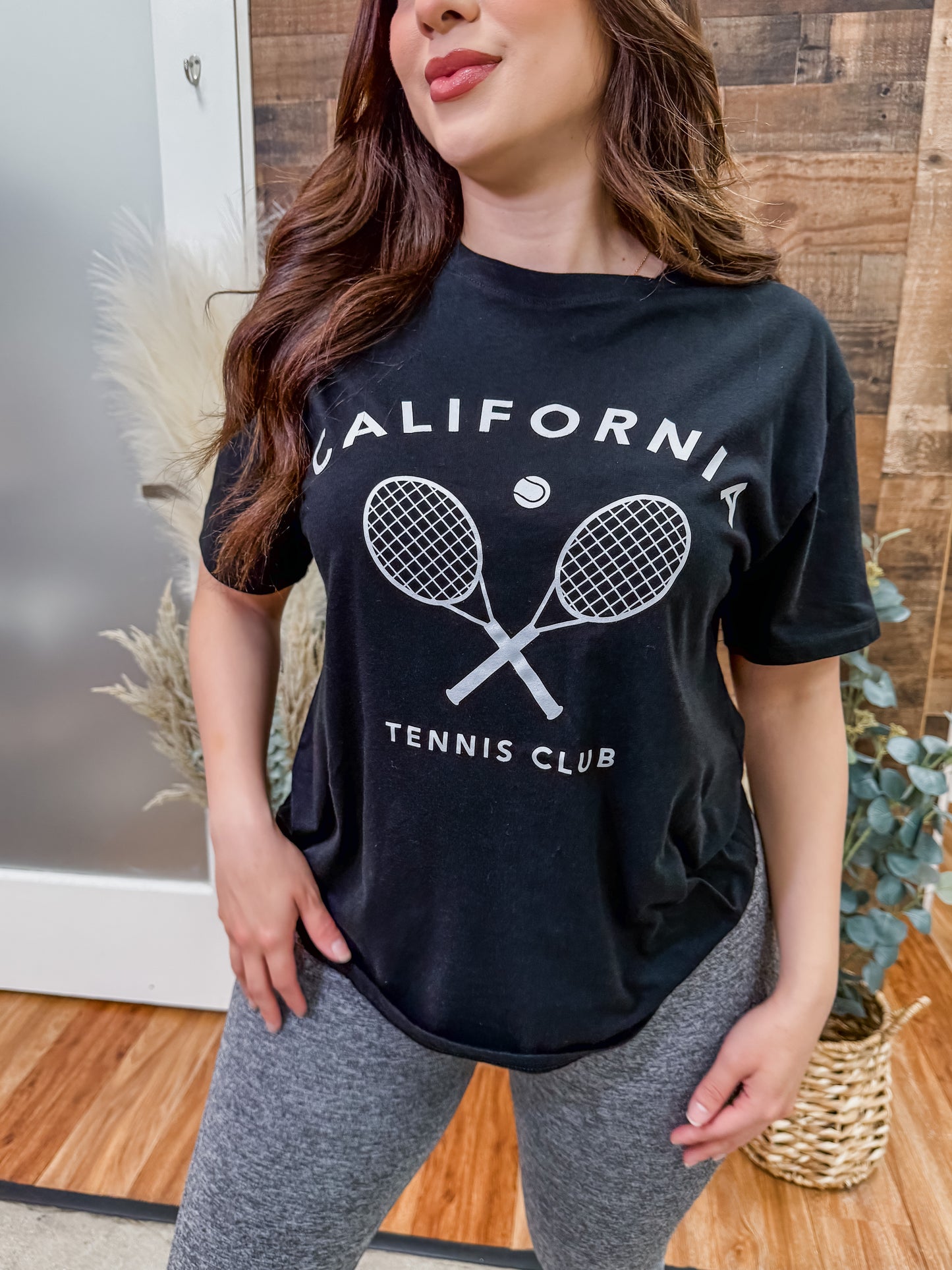 California Tennis Club Oversized Cotton Tee