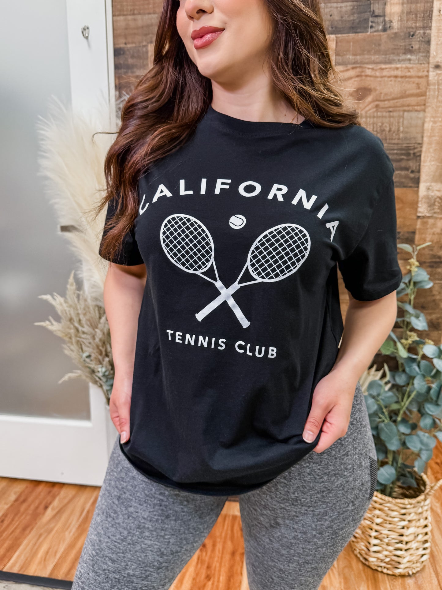 California Tennis Club Oversized Cotton Tee