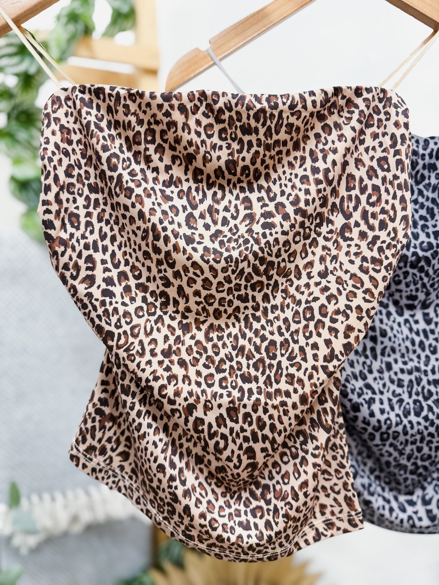 Natasha Leopard Tube Top