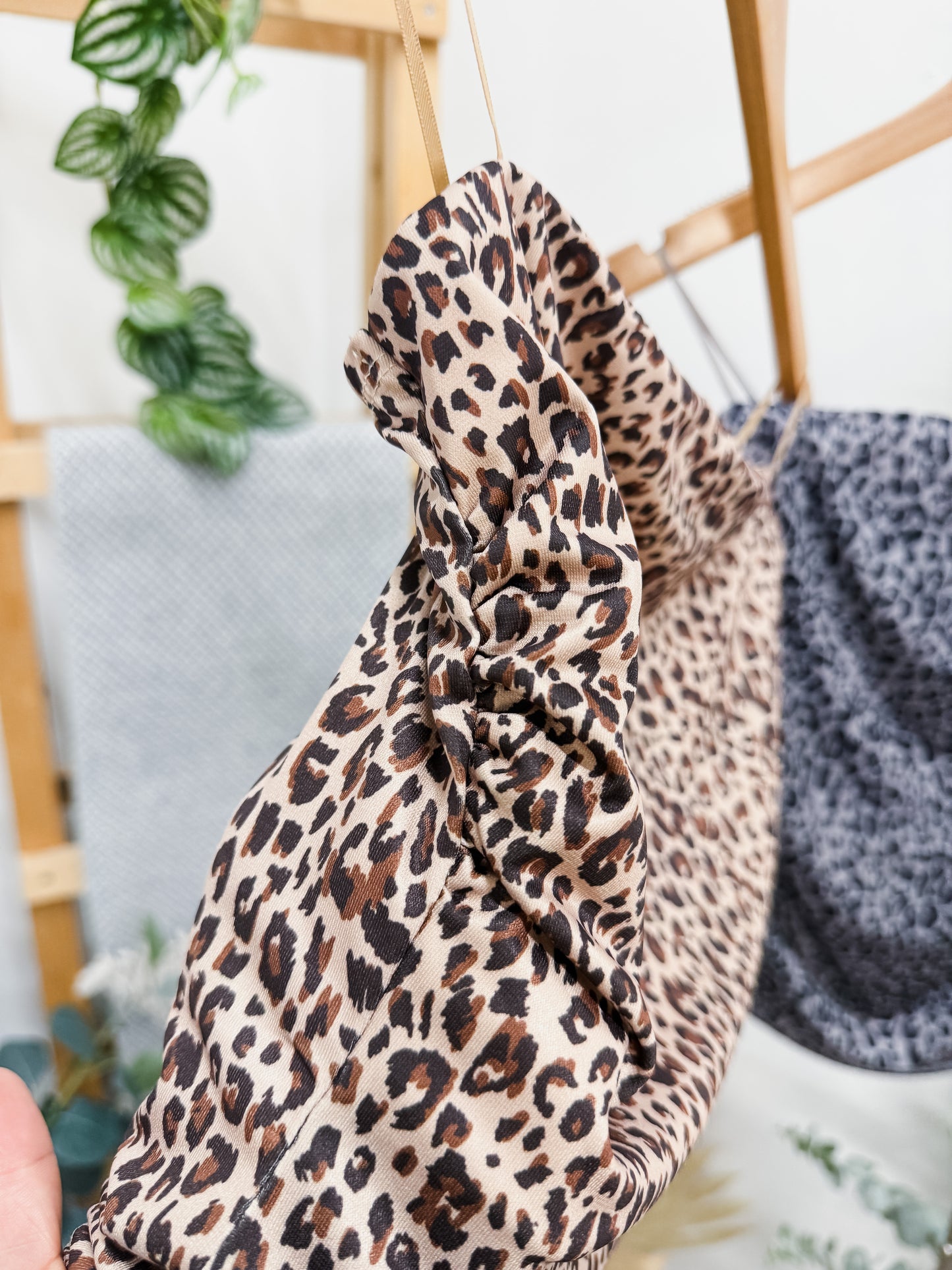 Natasha Leopard Tube Top