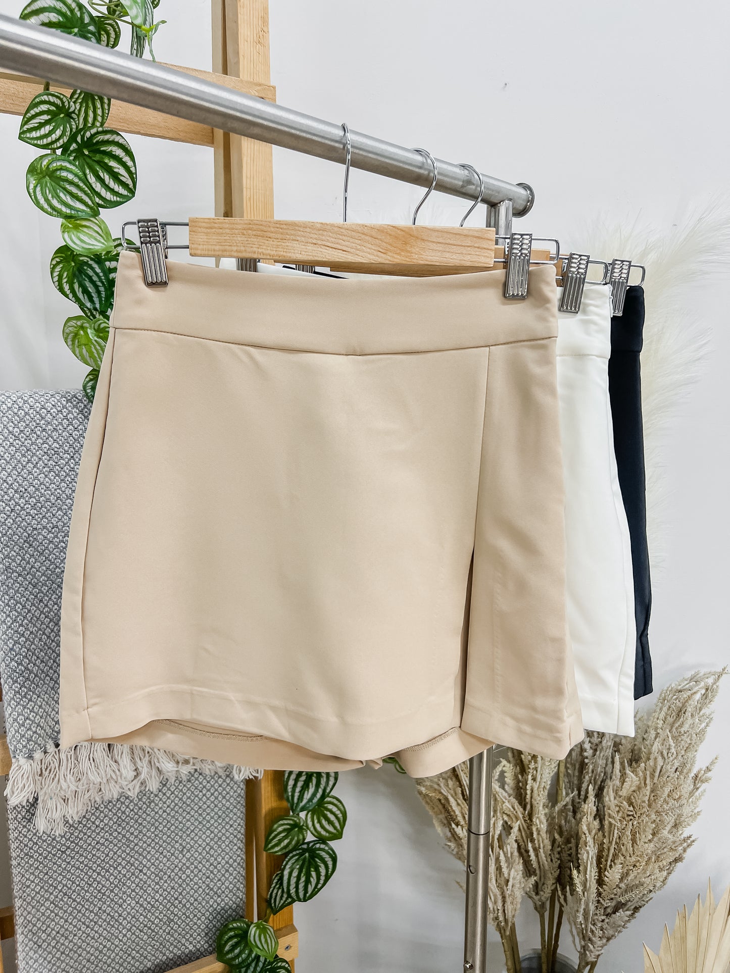 Delilah Slit Side Skort