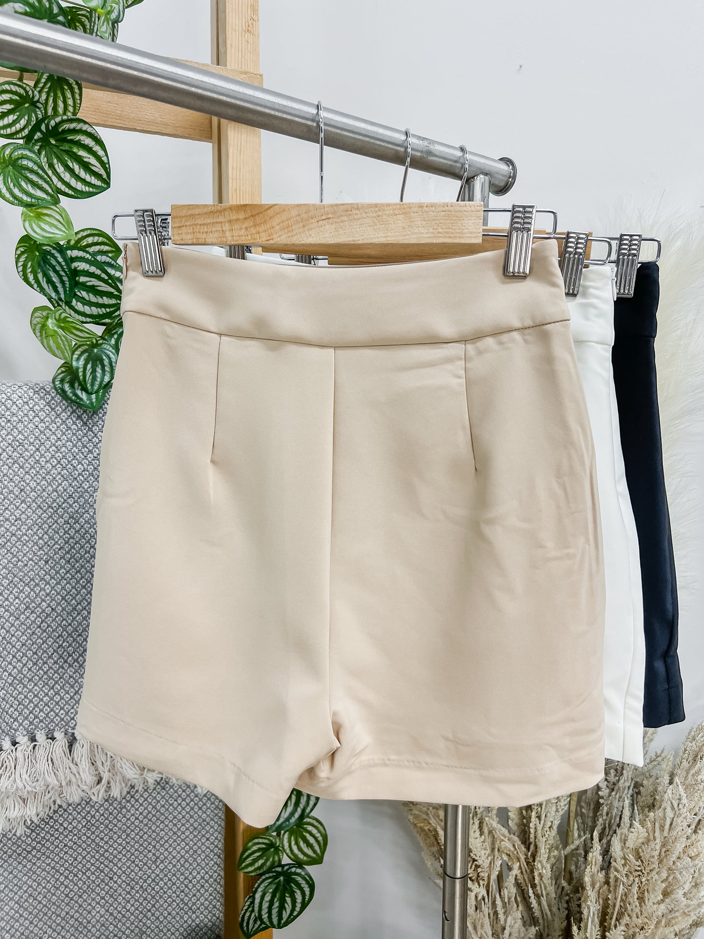 Delilah Slit Side Skort