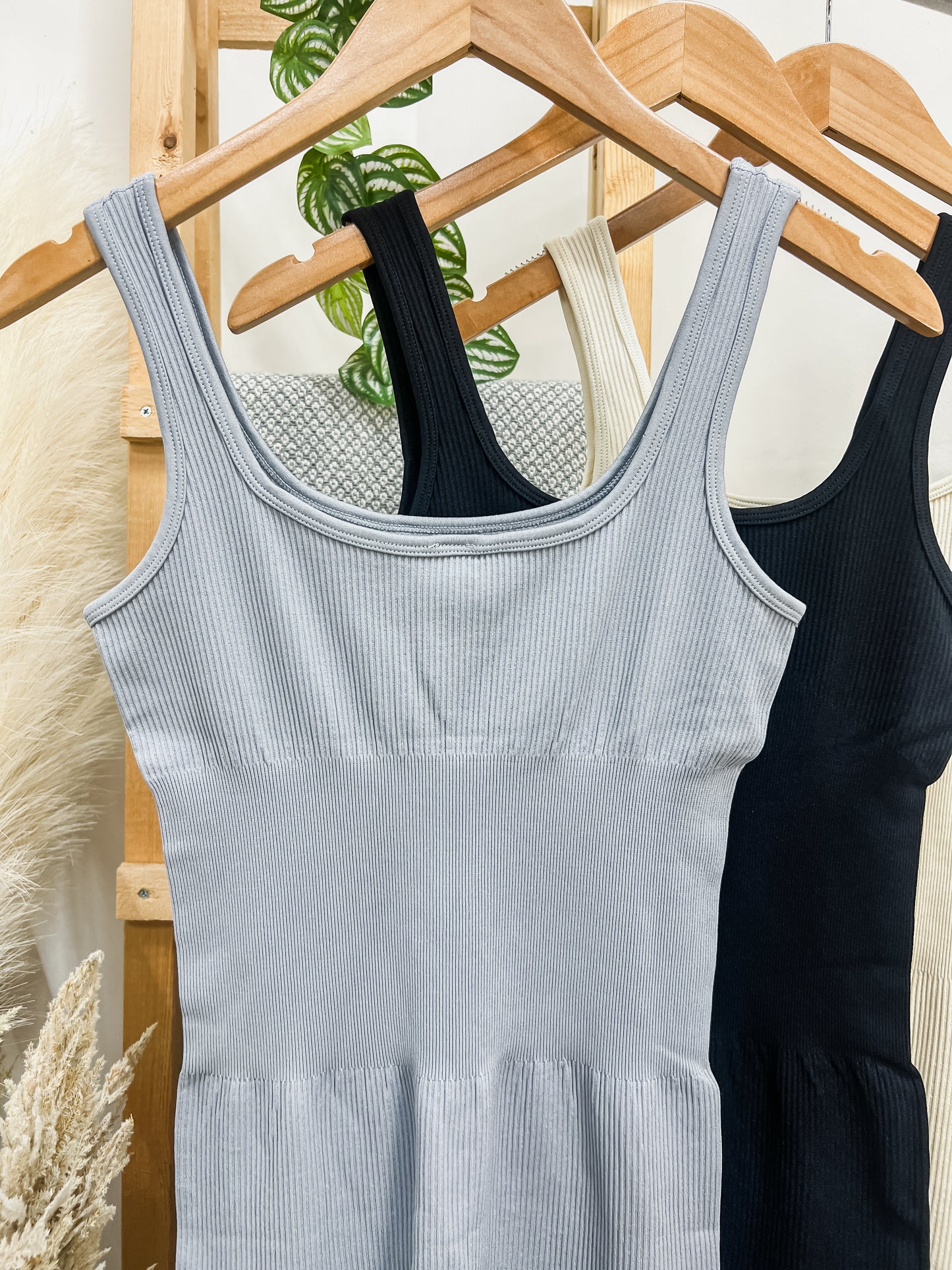 Emerson Ribbed Contour Waist Jumpsuit