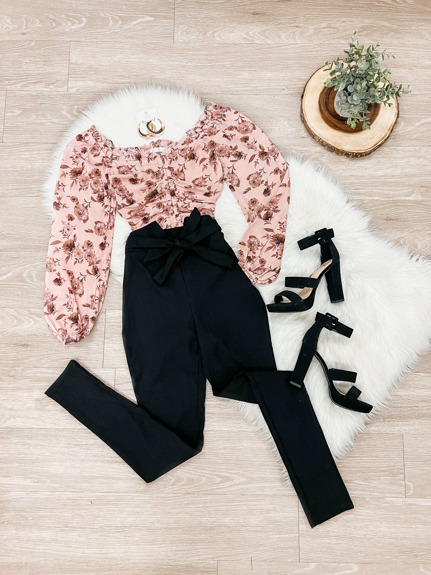 Mayra Tie Front Pants