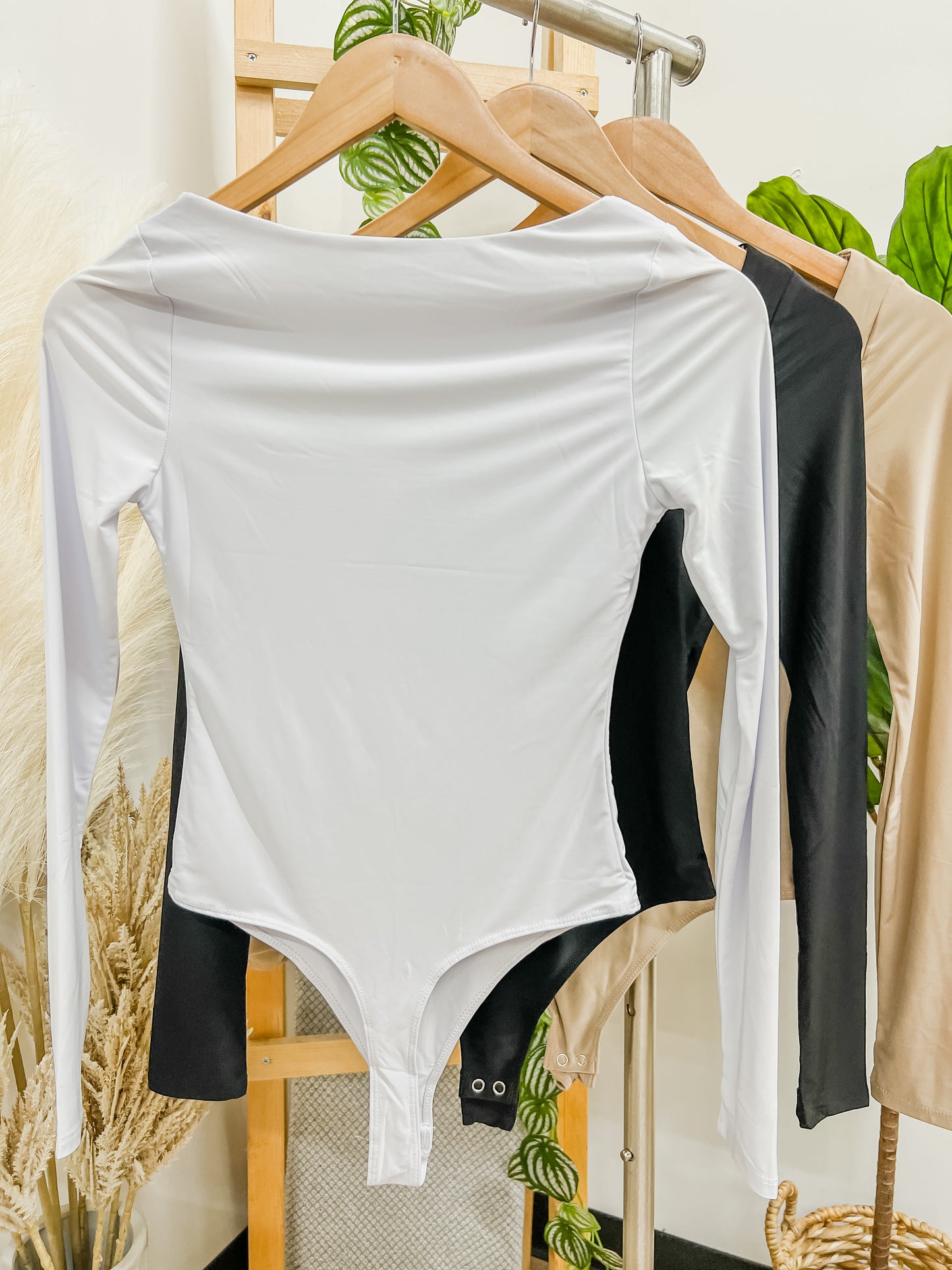 Raquel Double Layered Bodysuit