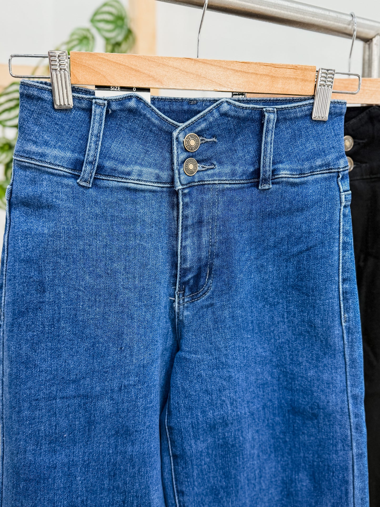 Sloane High Waist Wide Leg Stretch Jeans