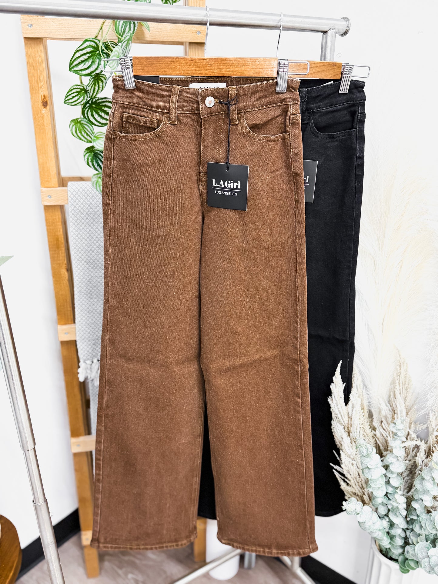 RESTOCK! Janae High Waisted Wide Leg Jeans