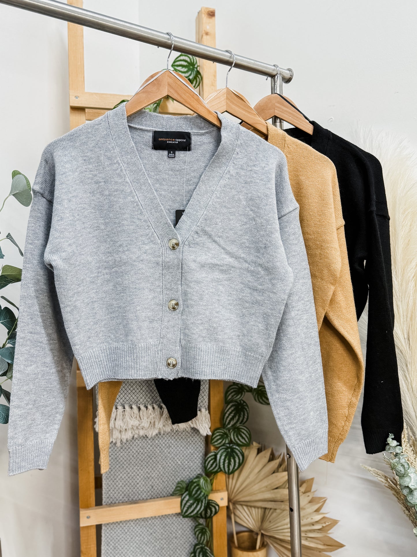 Morgan Super Soft Cardigan Sweater