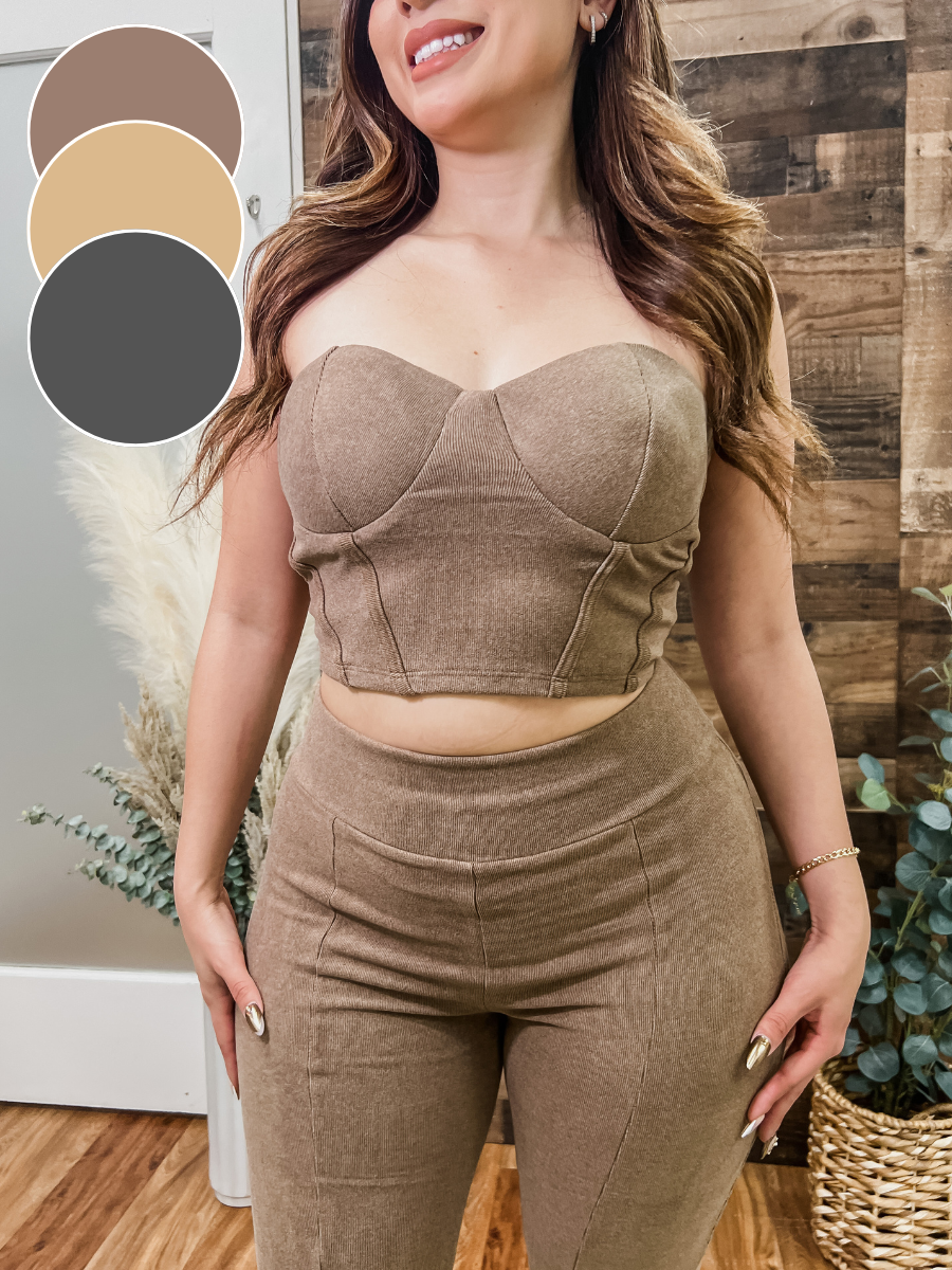 Krista Soft Corset Style Top