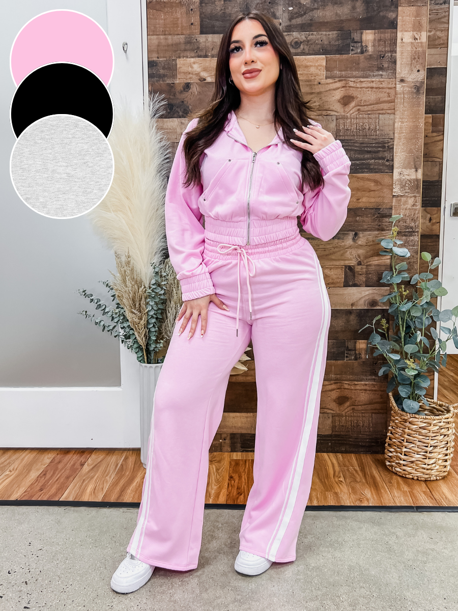 Brandi Loungewear Hoodie Pants Set