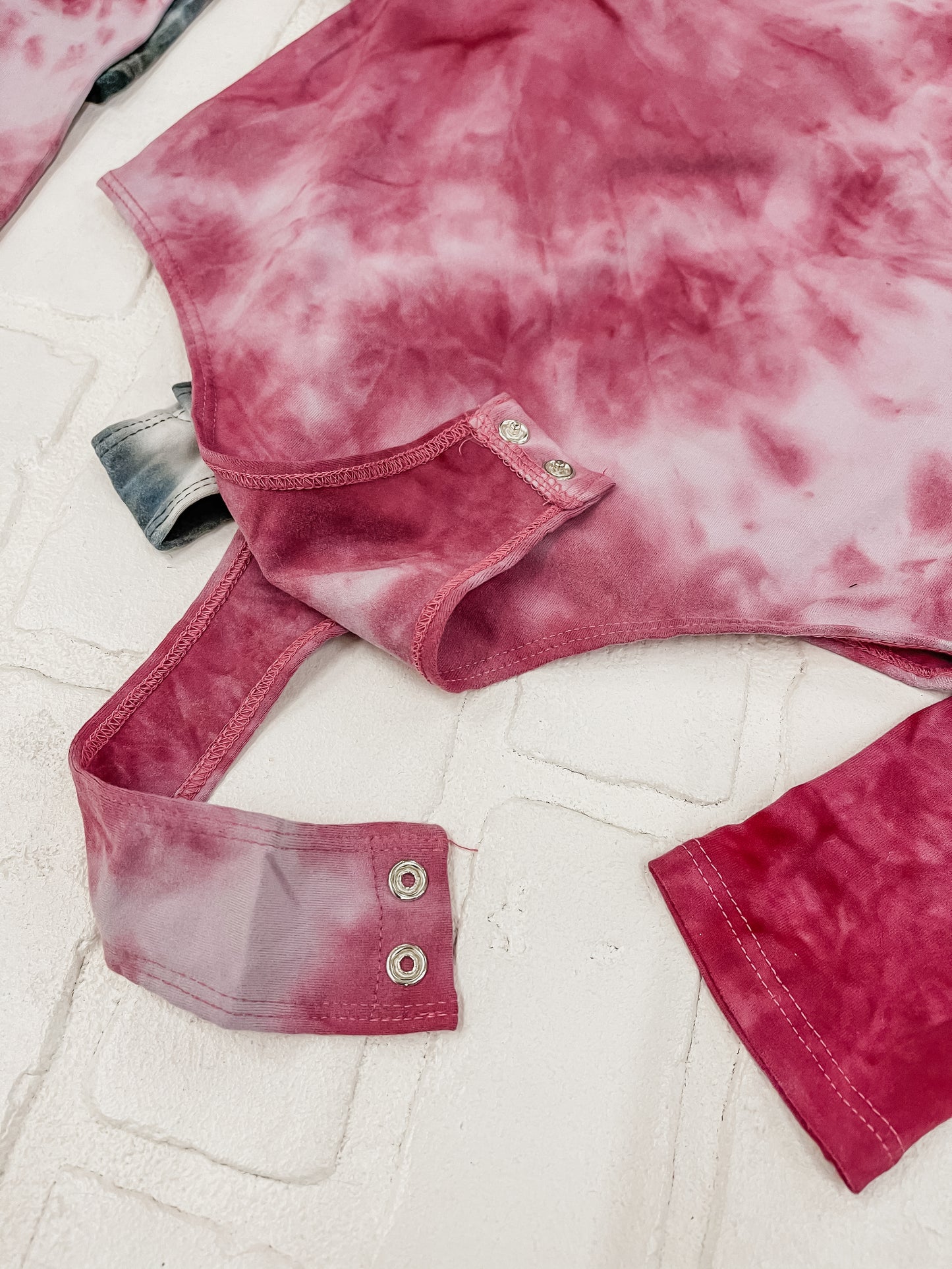 Tie Dye Stretch Bodysuit