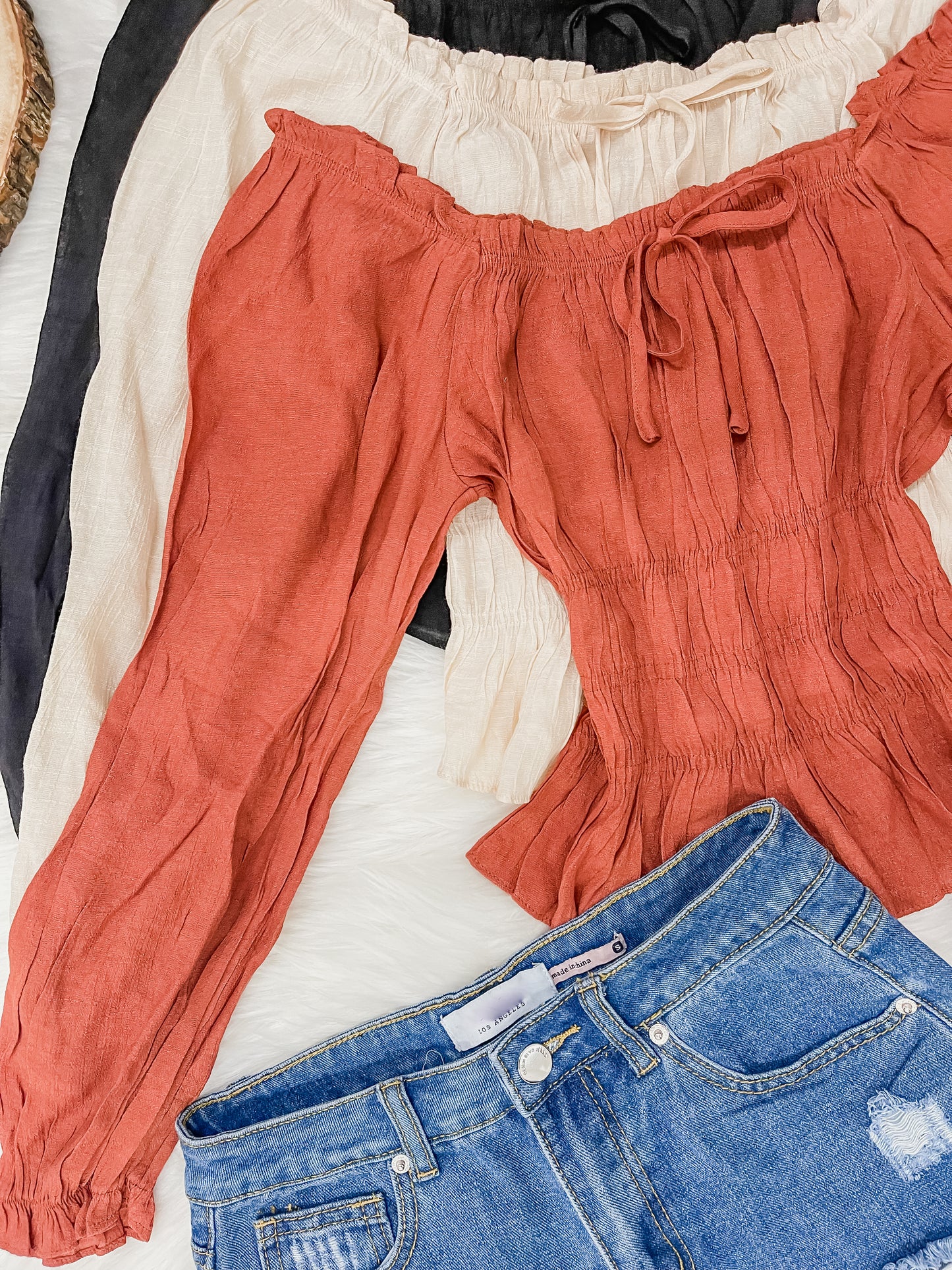 Olivia Off the Shoulder Blouse