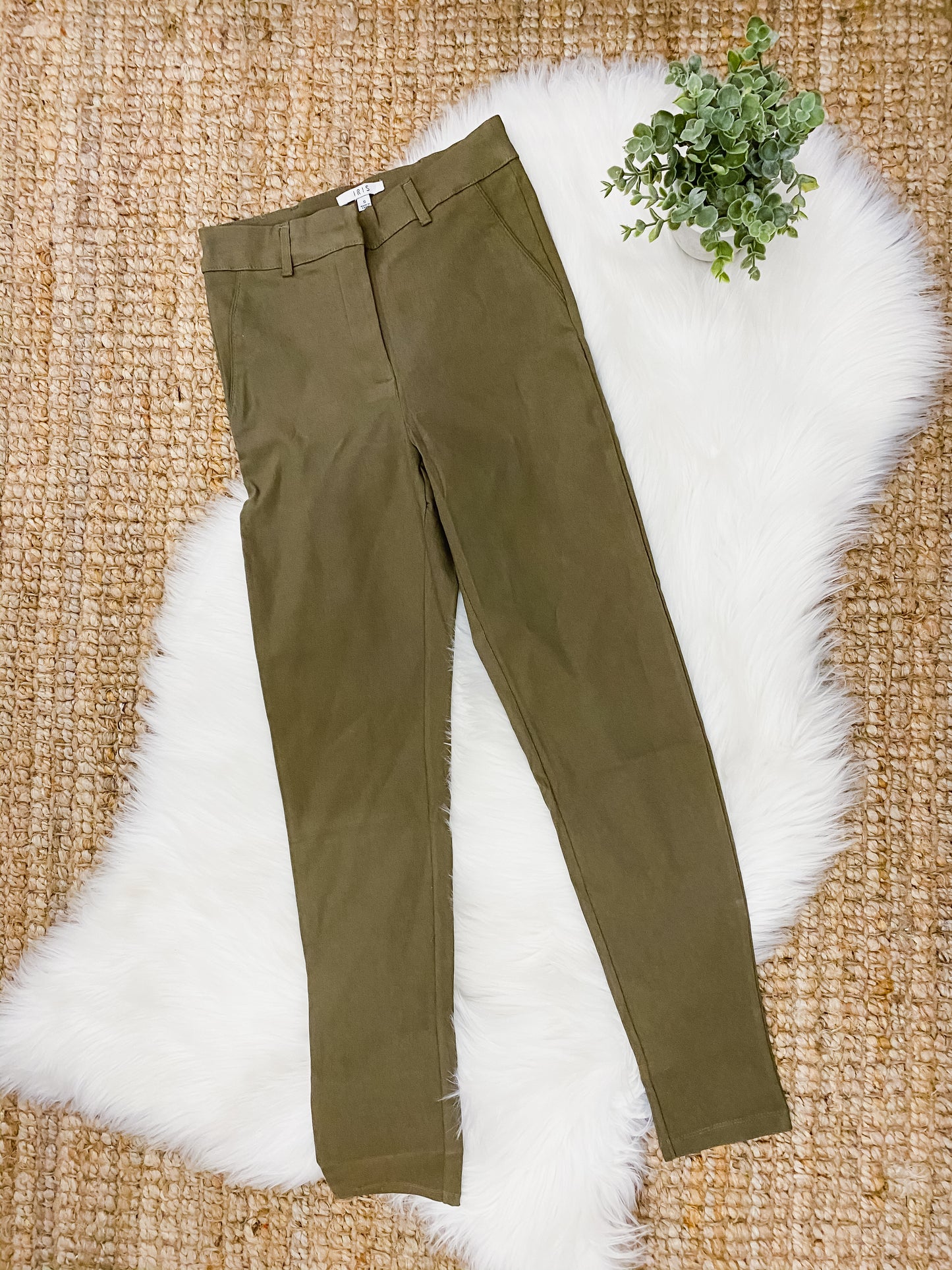 Stretch Pocket Pants