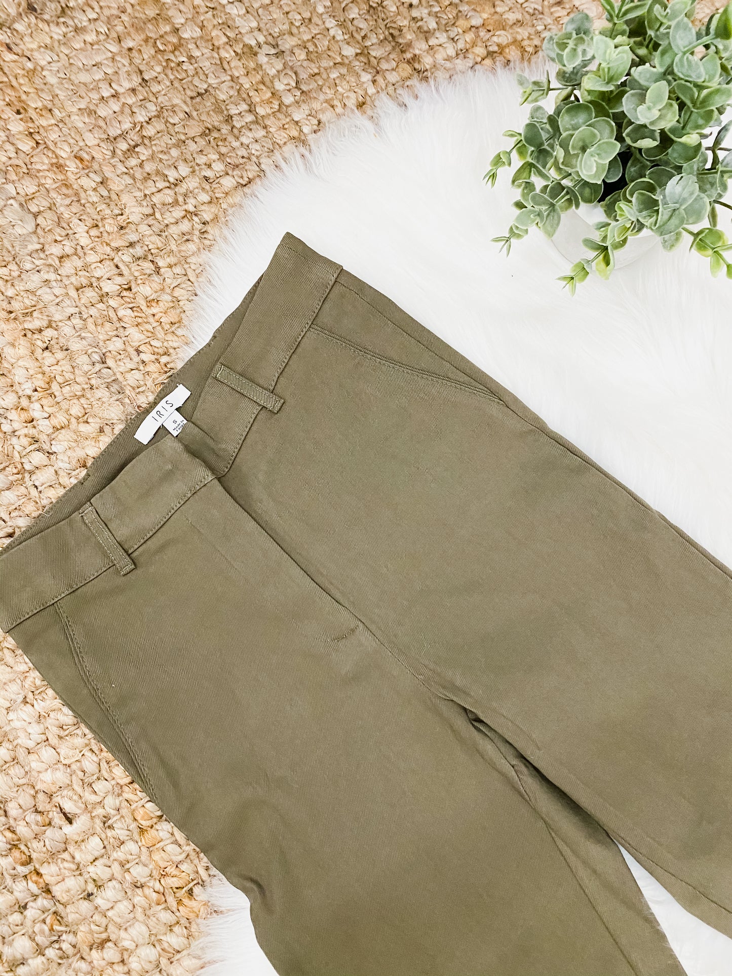 Stretch Pocket Pants