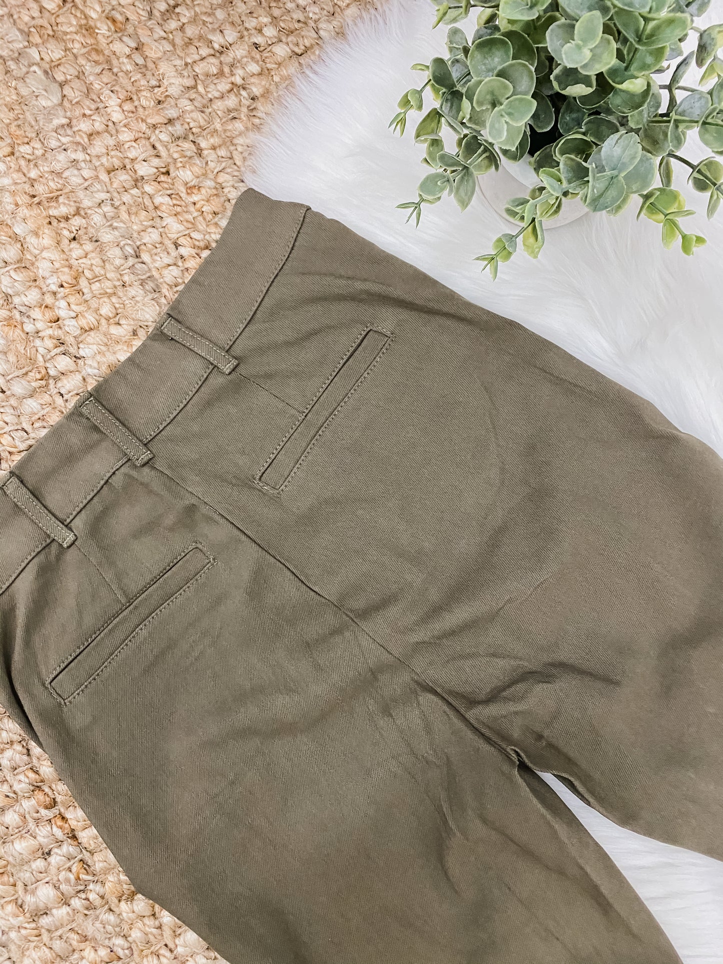 Stretch Pocket Pants