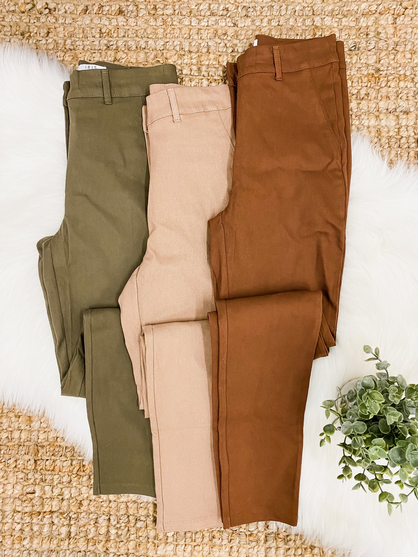 Stretch Pocket Pants