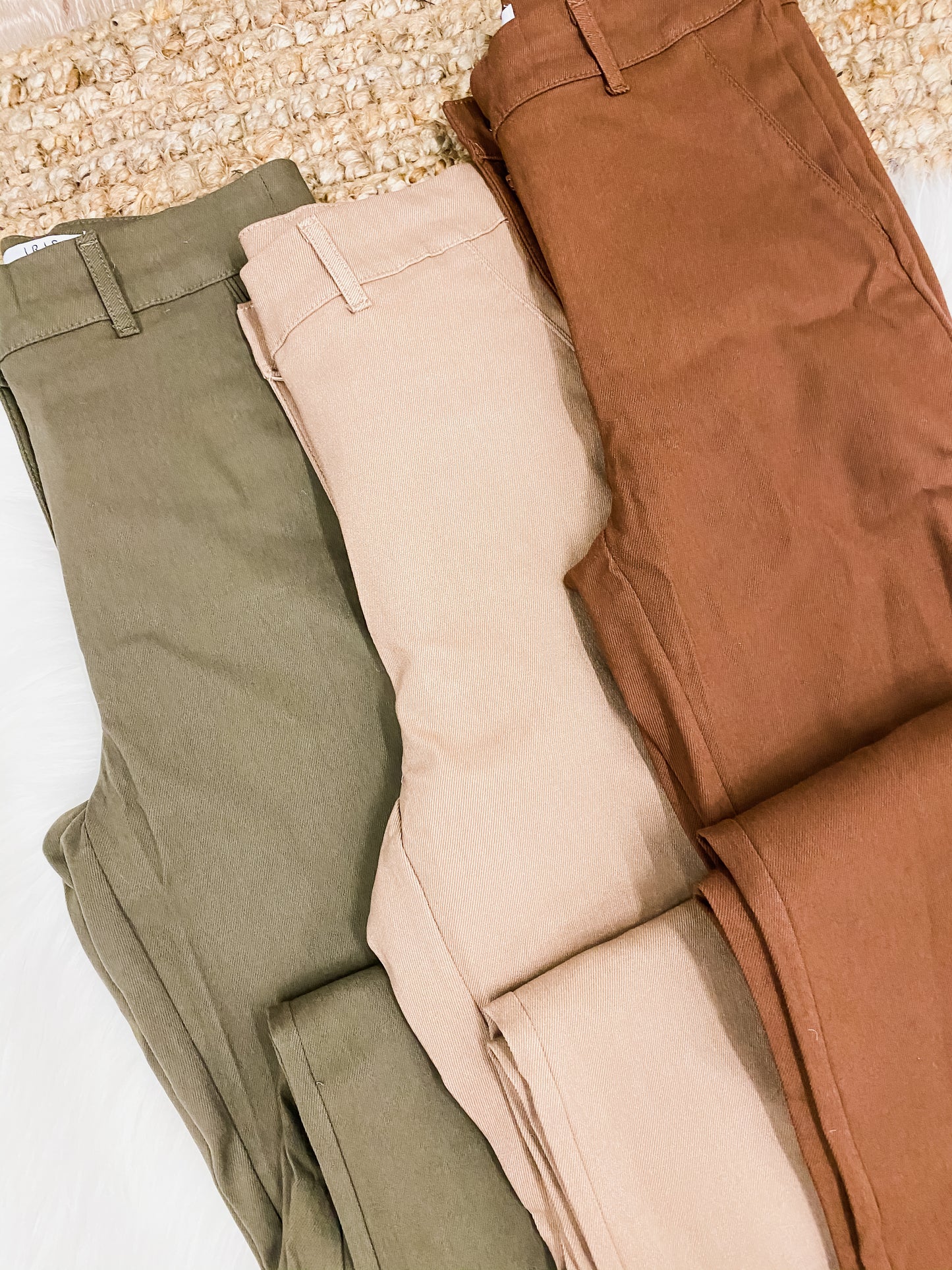 Stretch Pocket Pants